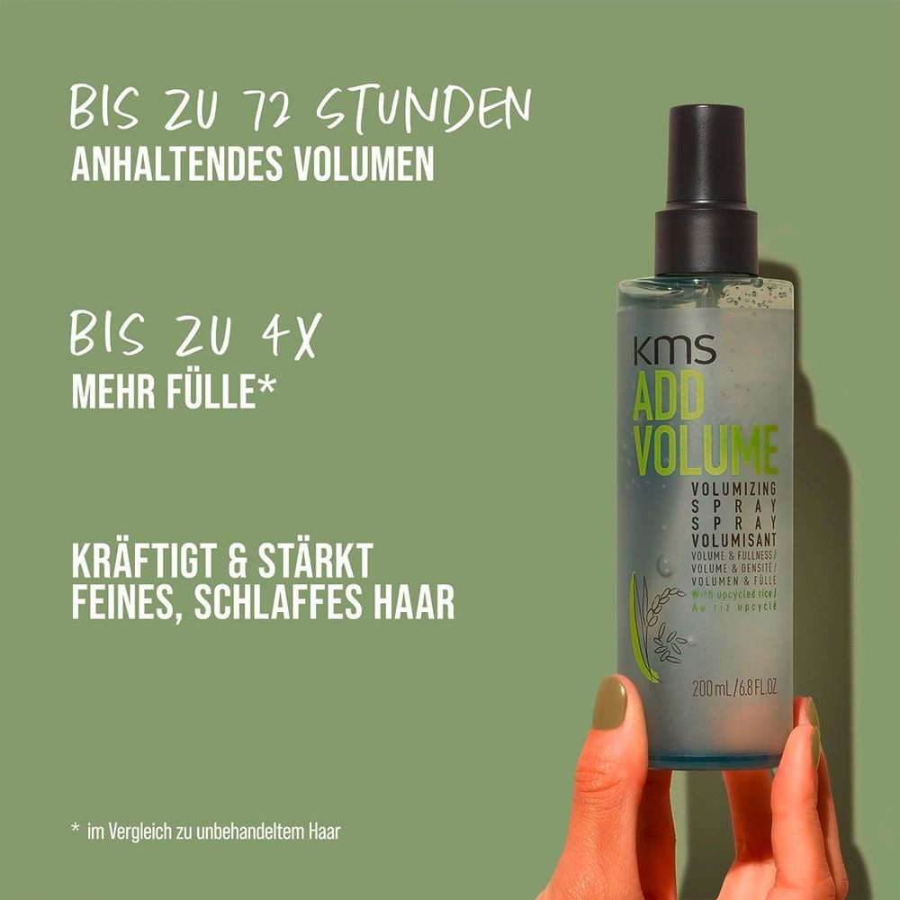 KMS Haarpflege-Spray KMS Addvolume Volumizing Spray 200ml - Neu