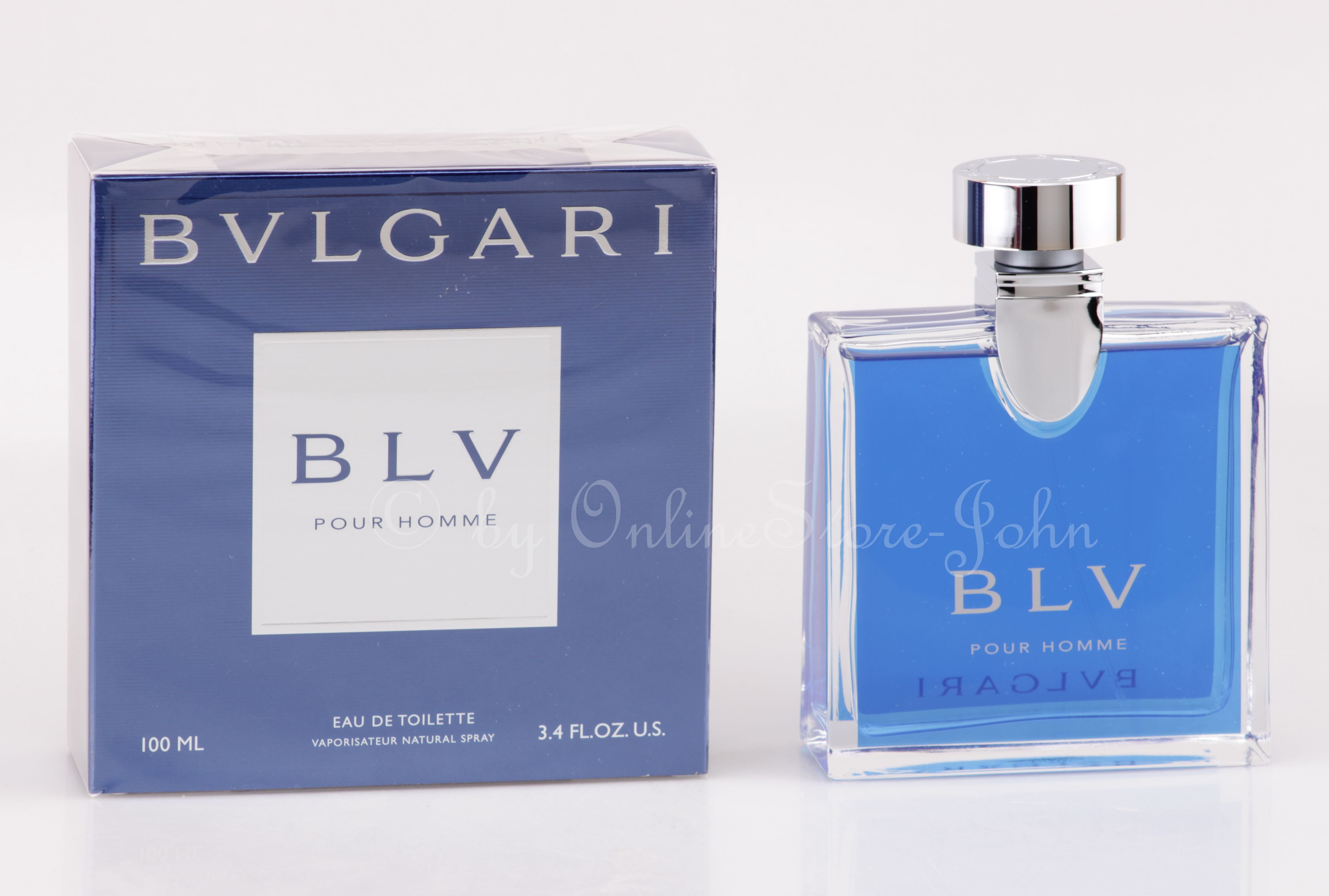 BVLGARI Eau de Toilette BLV pour Homme