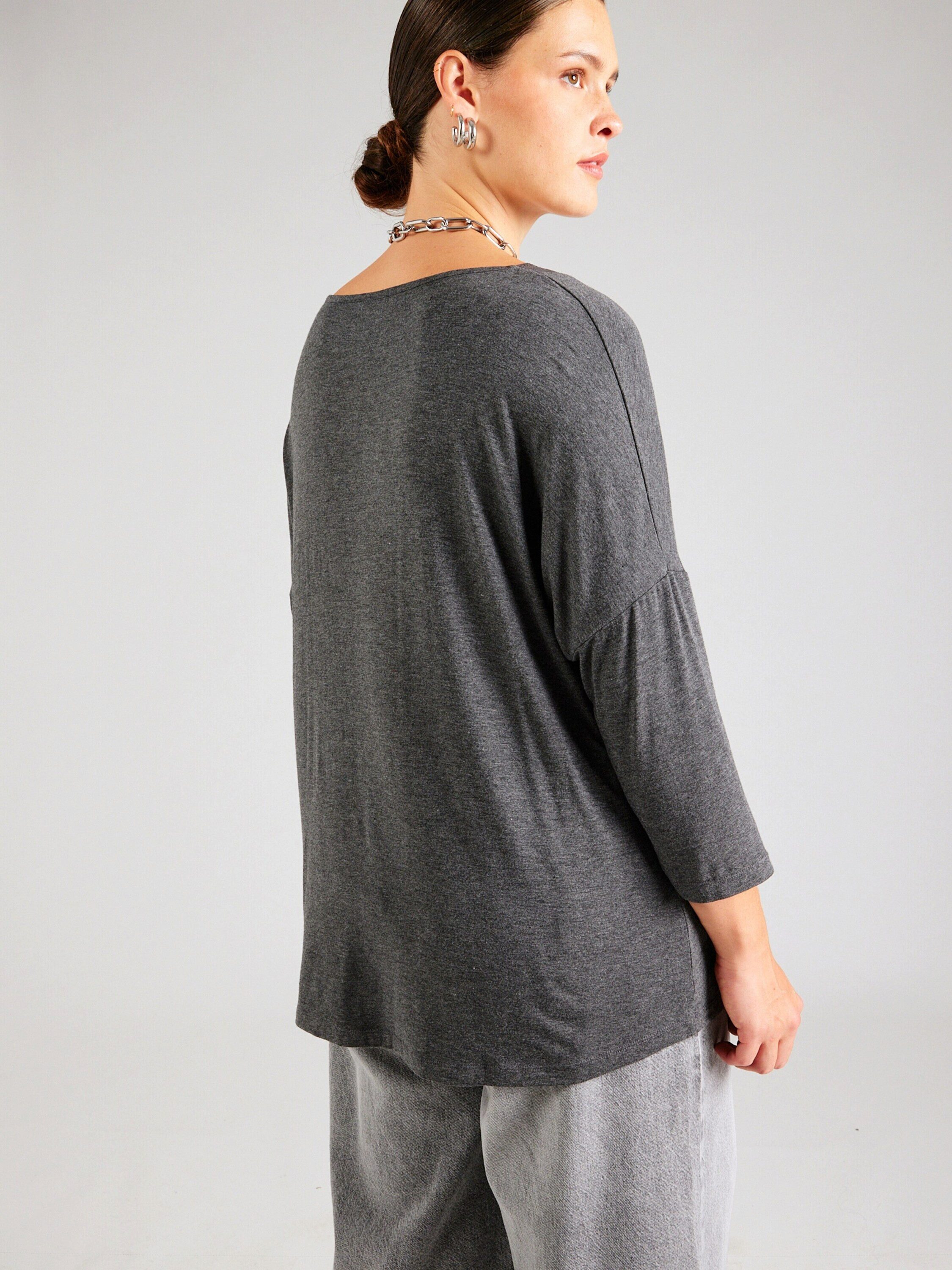 ONLY CARMAKOMA 3/4-Arm-Shirt (1-tlg) Spitze