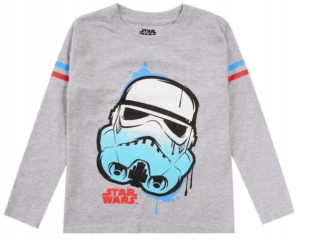 Langarmshirt Storm Trooper Star Wars Gr. 110 - 140