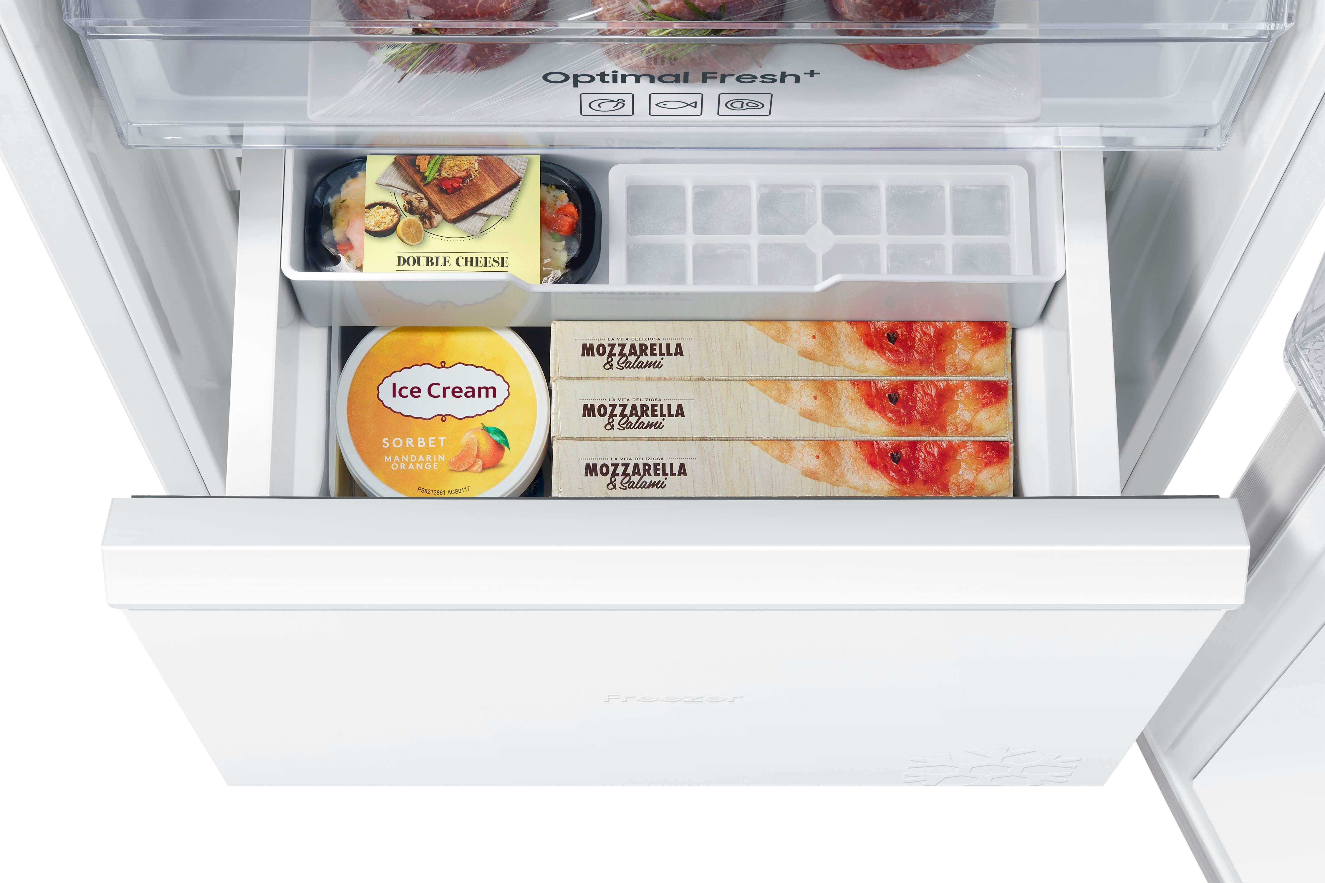 Samsung Einbaukühlschrank BRD27610EWW, 111,5 cm 54 cm hoch, breit