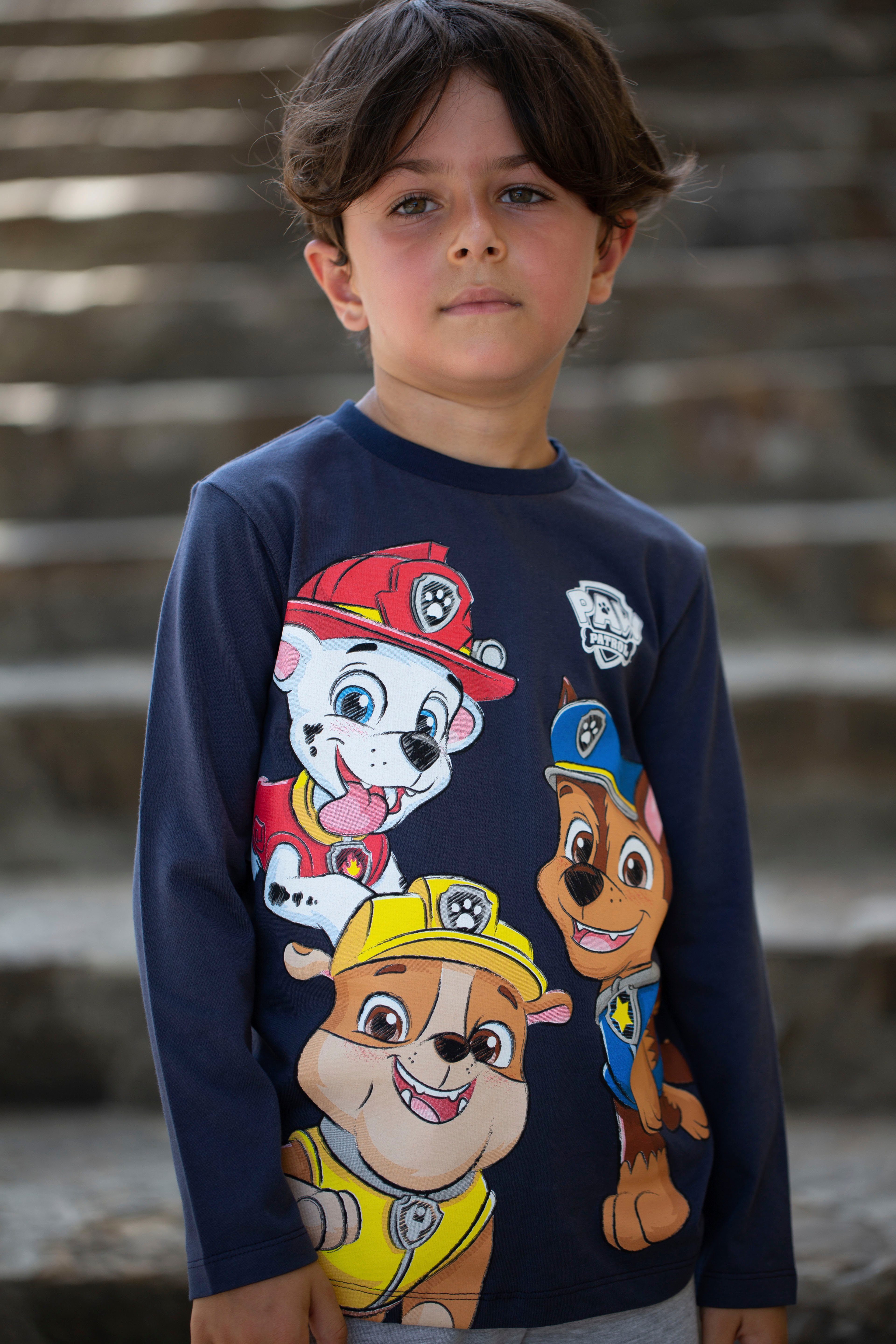 Paw Patrol PAW Langarmshirt PATROL Langarmshirt