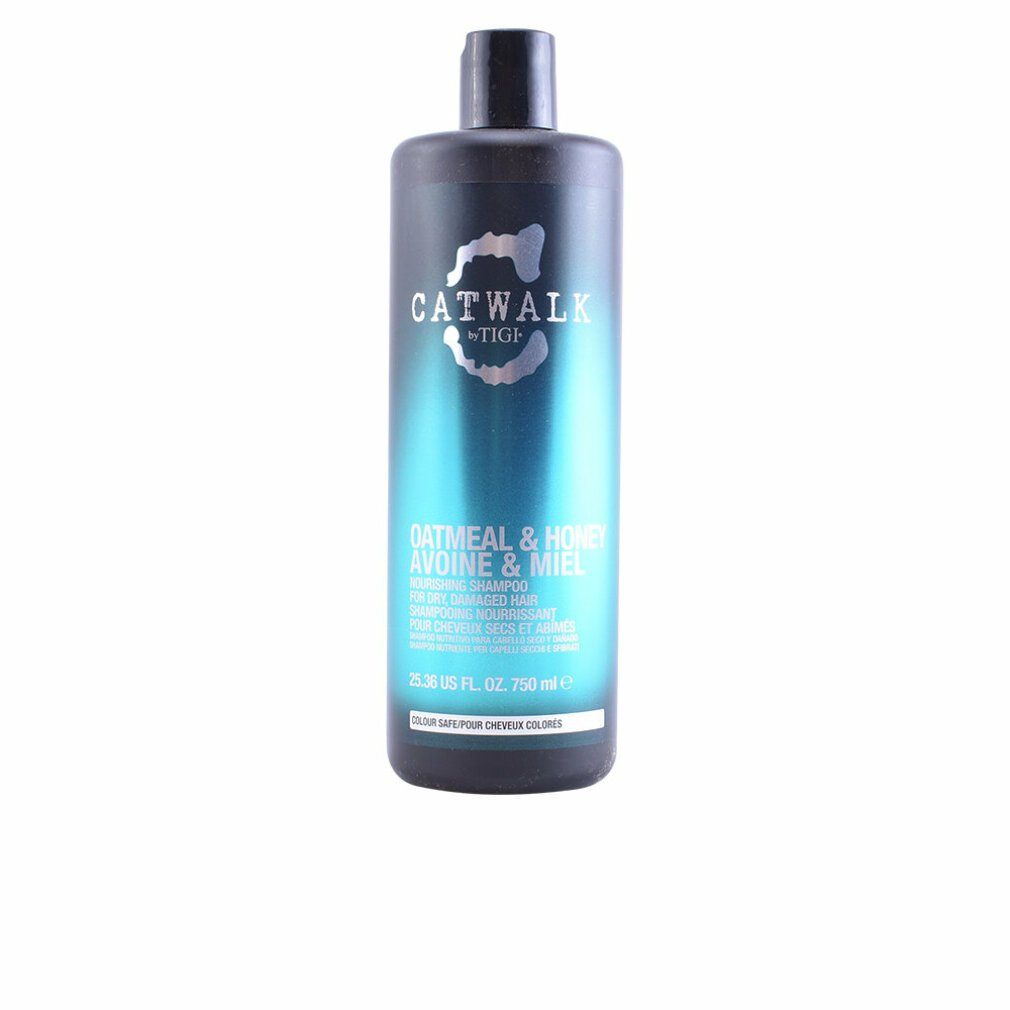TIGI Haarshampoo CATWALK OATMEAL & HONEY nourishing shampoo 750 ml