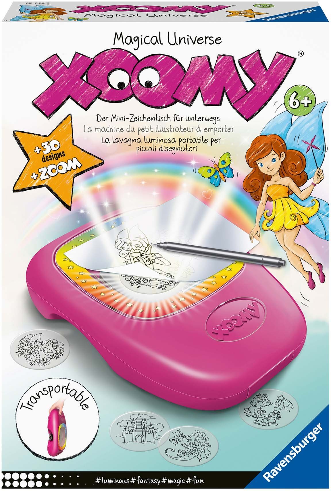 Ravensburger Malvorlage XOOMY® Midi Magical Universe, Made in Europe