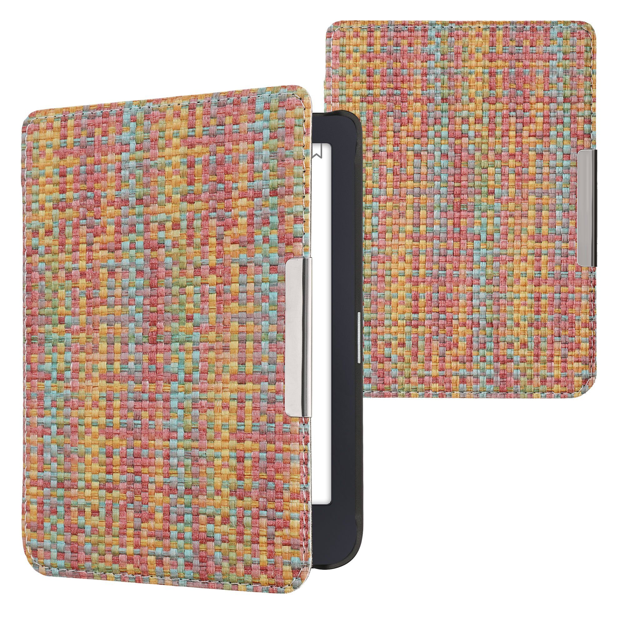 kwmobile E-Reader-Hülle Klapphülle für Tolino Shine 3 Hülle, eReader Case