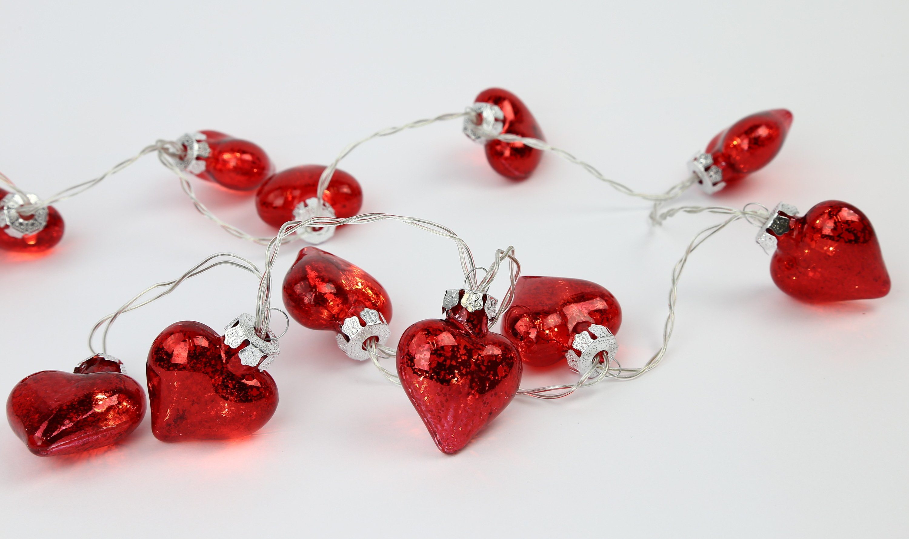 Jardinion LED-Lichterkette, Weihnachtsdekoration, Valentinstag, Weihnachtsb günstig online kaufen