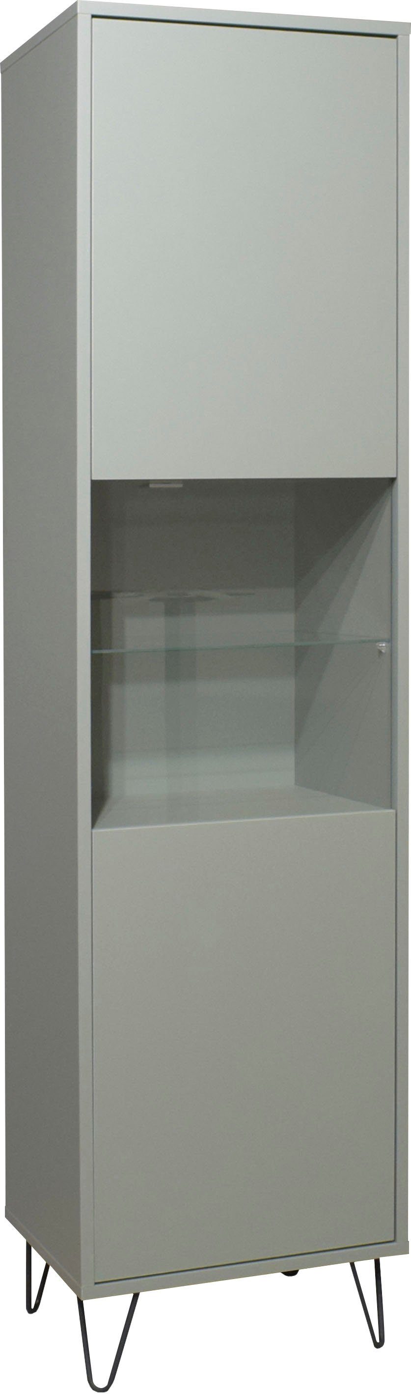 Mäusbacher Standvitrine Bonnie TOPSELLER! (OTTOs Choice) Vitrine mit wechselbarem Türanschlag