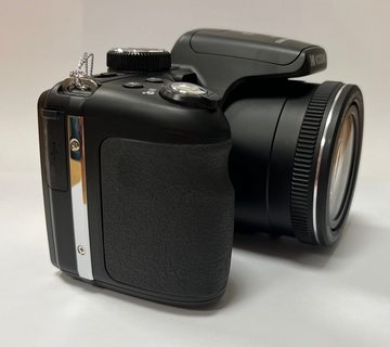 Kodak PixPro AZ426 schwarz Digitalkamera Set Kompaktkamera
