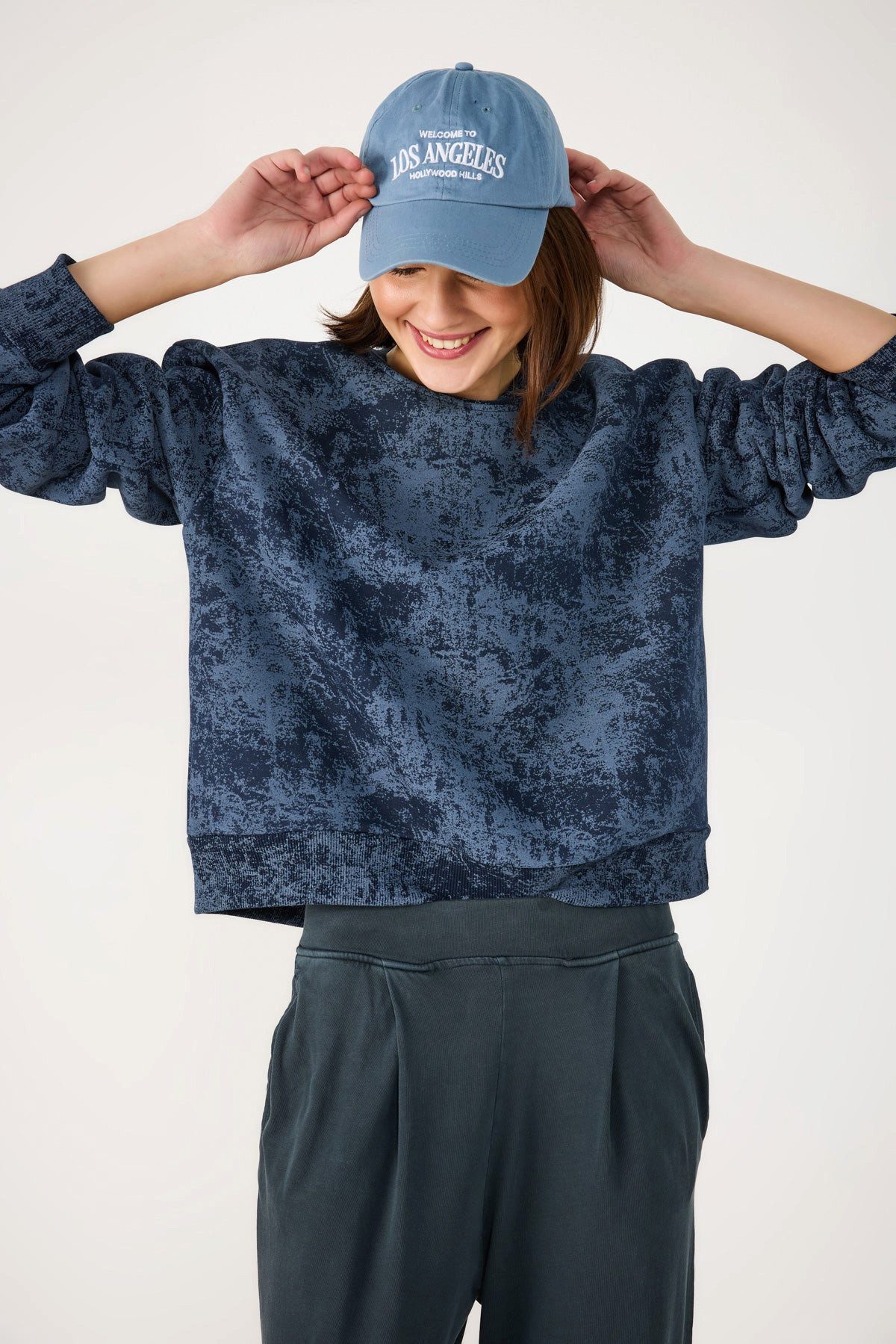 No Matter What Kapuzenpullover Waschbares Basic-Sweatshirt günstig online kaufen