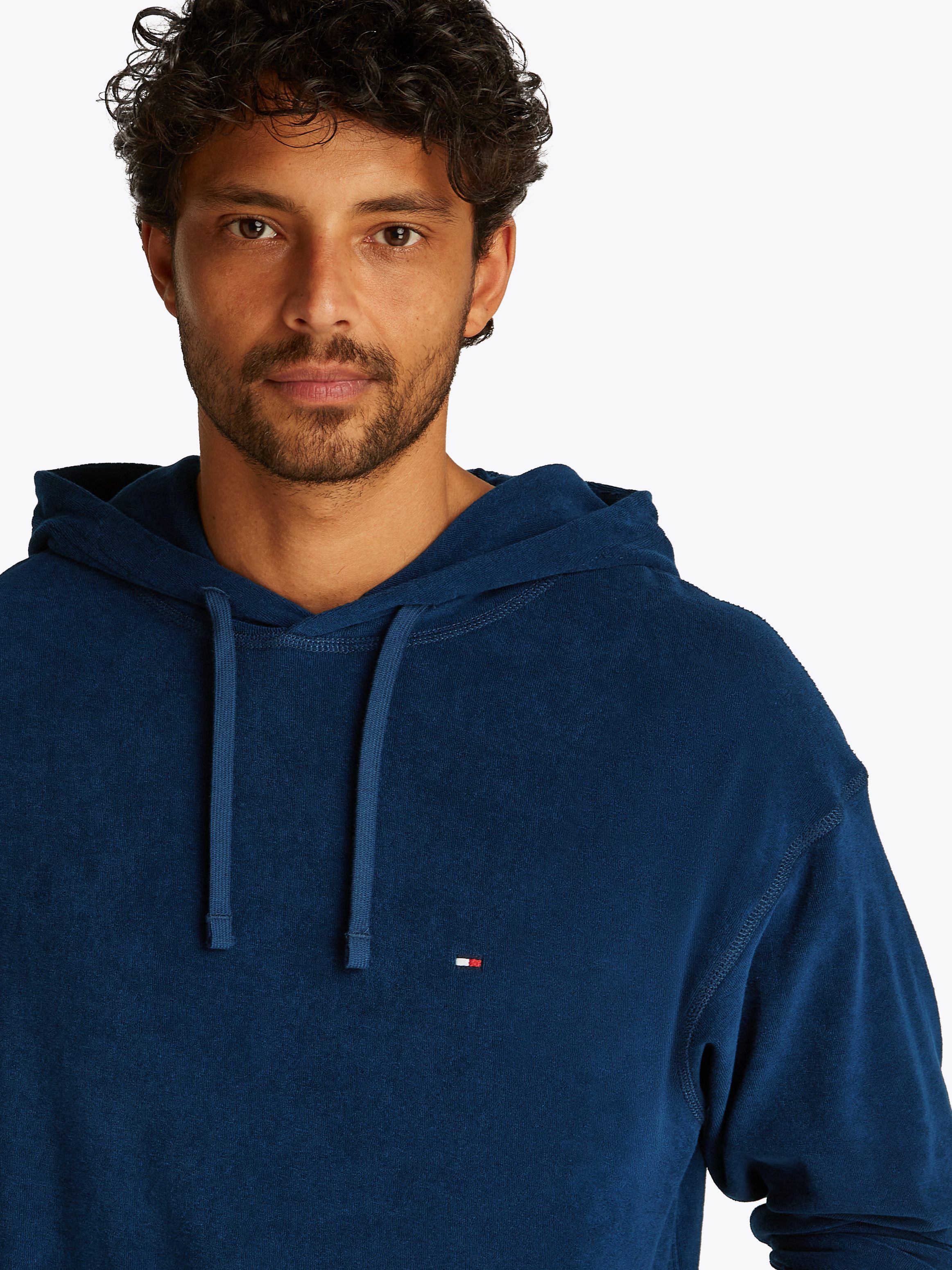 Tommy Hilfiger Kapuzensweatshirt TERRY TOWELLING HOODIE günstig online kaufen