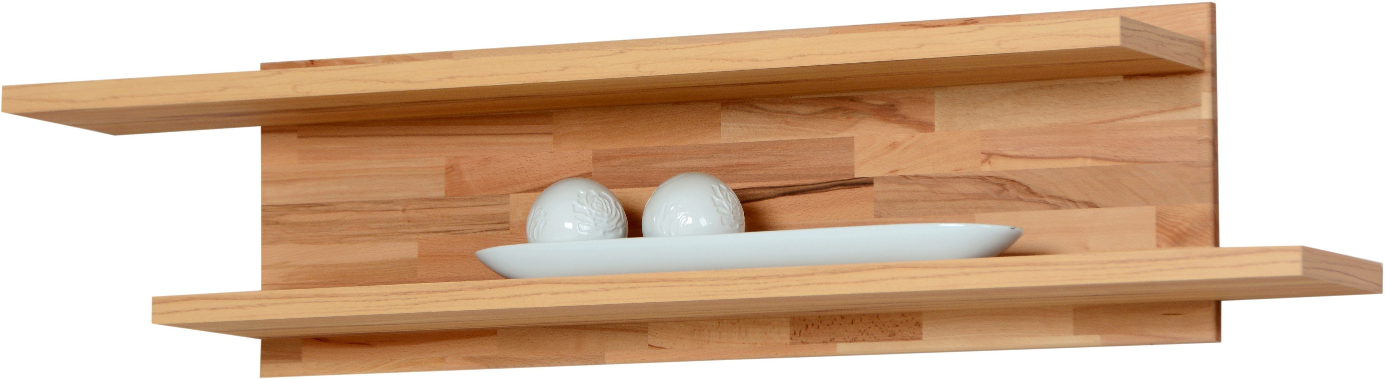 VOGL Möbelfabrik Wandregal Toronto, mit 2 Ablagen günstig online kaufen