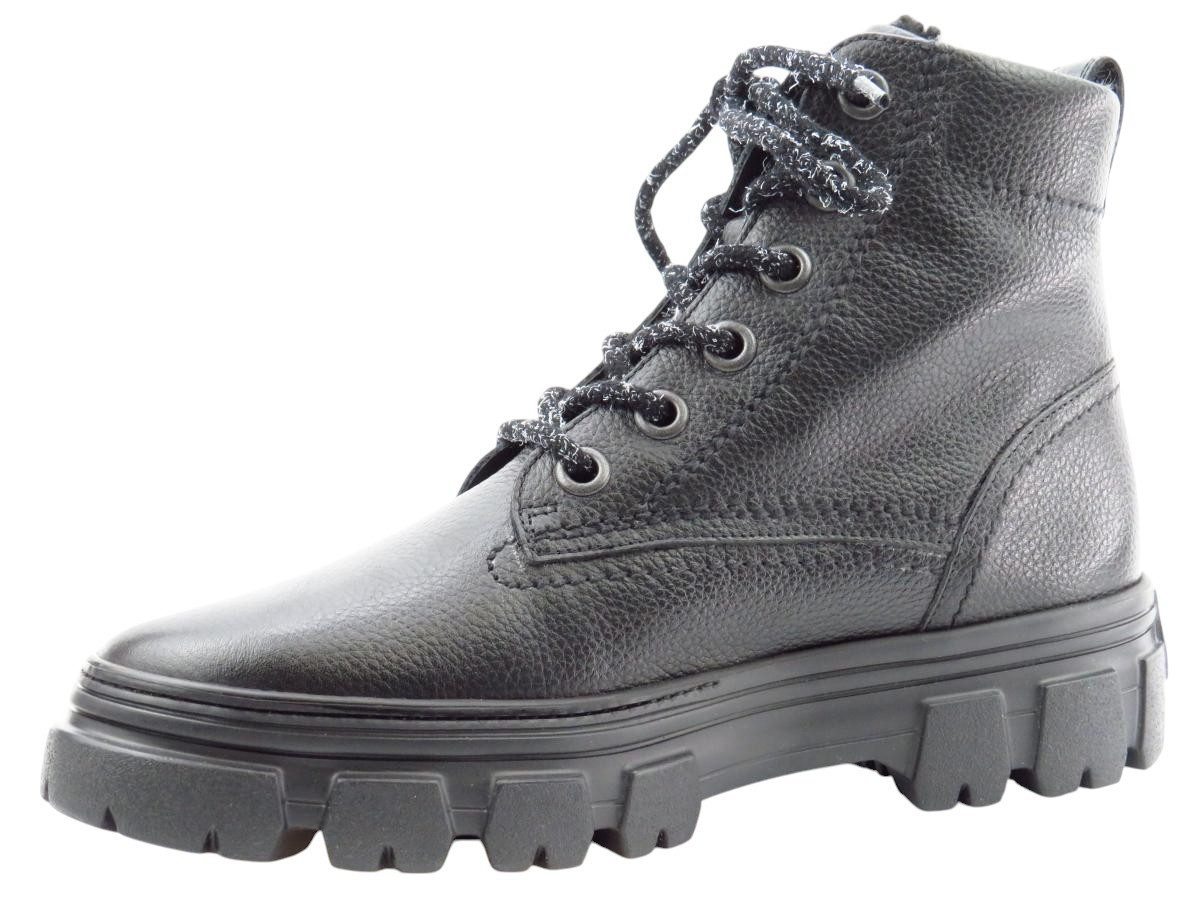 Paul Green Calf black Lammfell Stiefelette günstig online kaufen