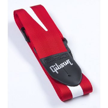 Gibson Gitarrengurt, ASGSBL-20 Guitar Strap 2" Ferrari Red - Gitarrengurt