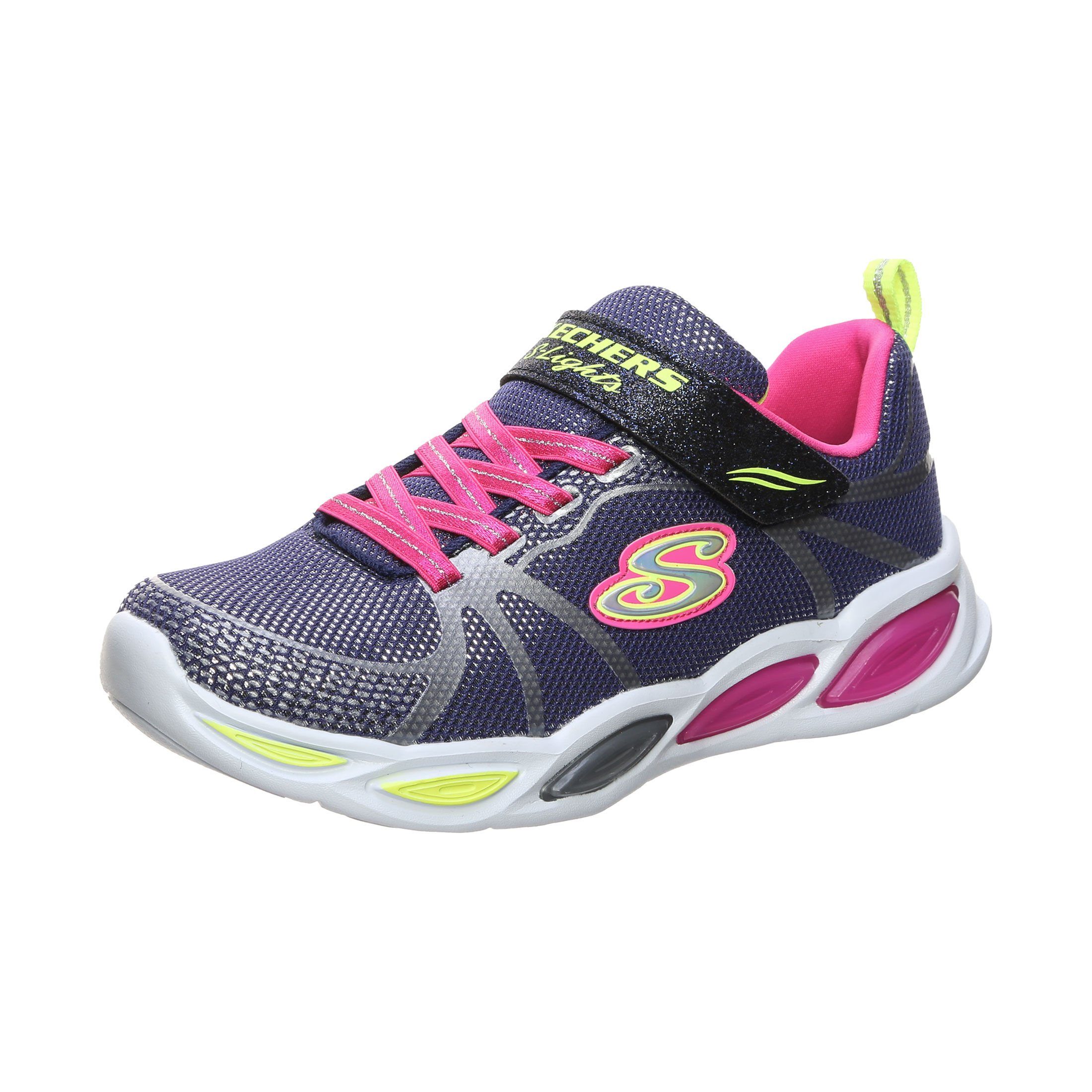 Skechers Shimmer Beams Sporty Glow Sneaker Kinder Sneaker