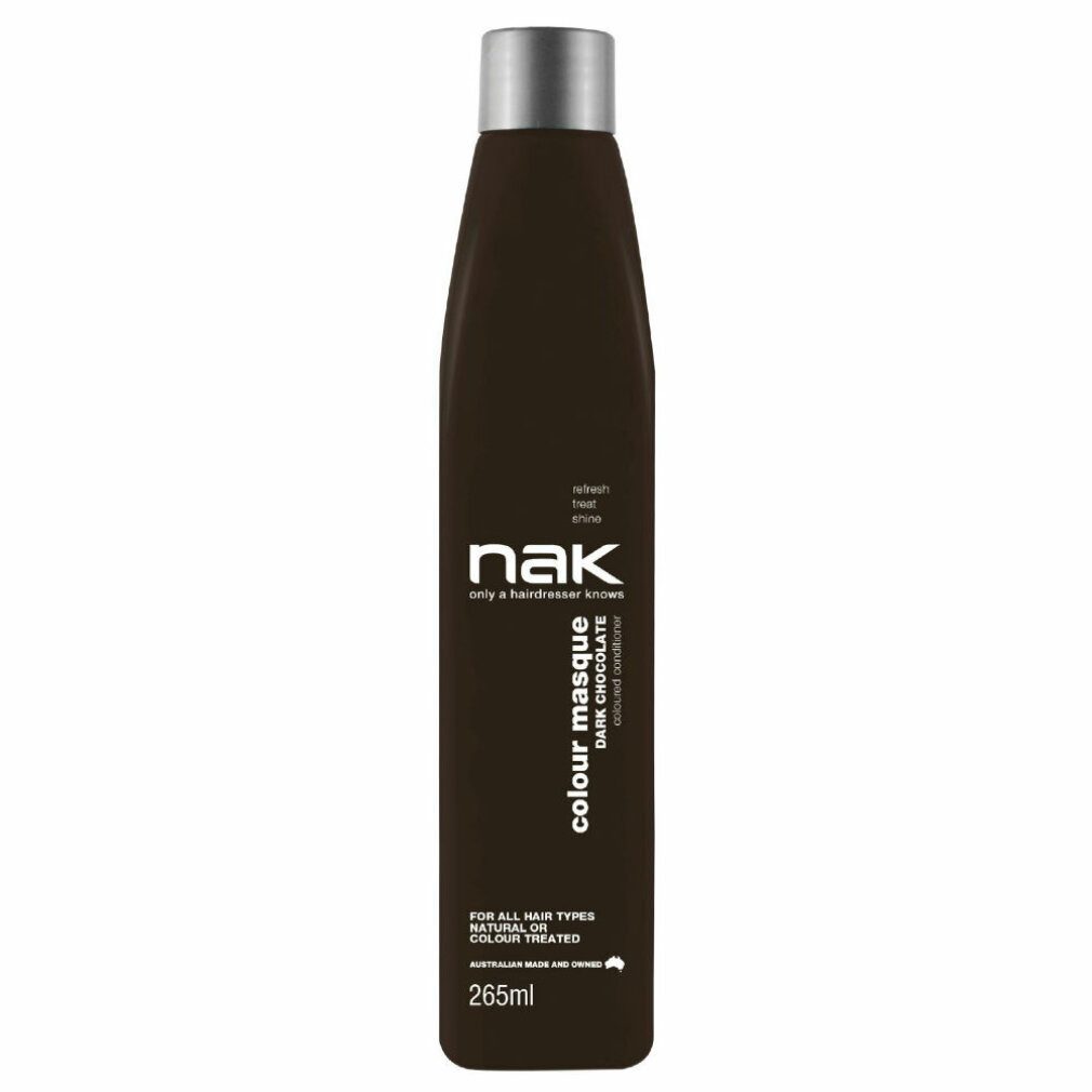 NAK Haarmaske Signature Haarfärbe-Creme-Maske Zartbitter 265 ml