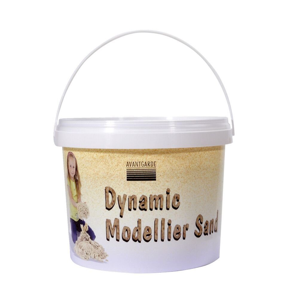 AVANTGARDE Bastelnaturmaterial Motoriksand Dynamic, Fließt besonders langsam und zähflüssig