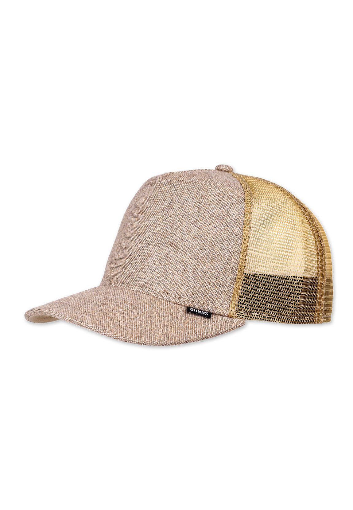 Djinns Trucker Cap Djinns Trucker Cap HFT RETRO TWEET Sand Beige