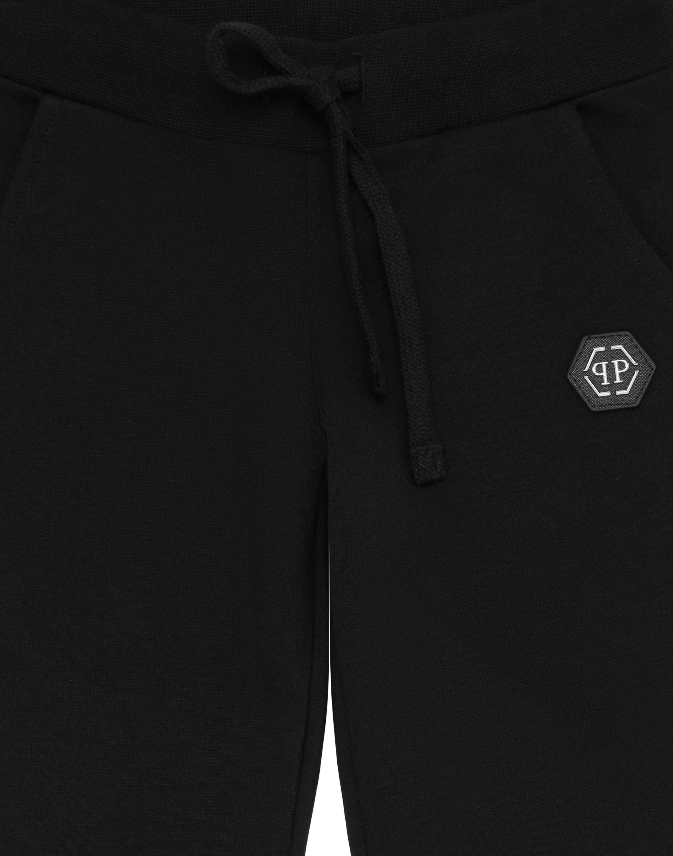 PHILIPP PLEIN Jogginghose Hexagon