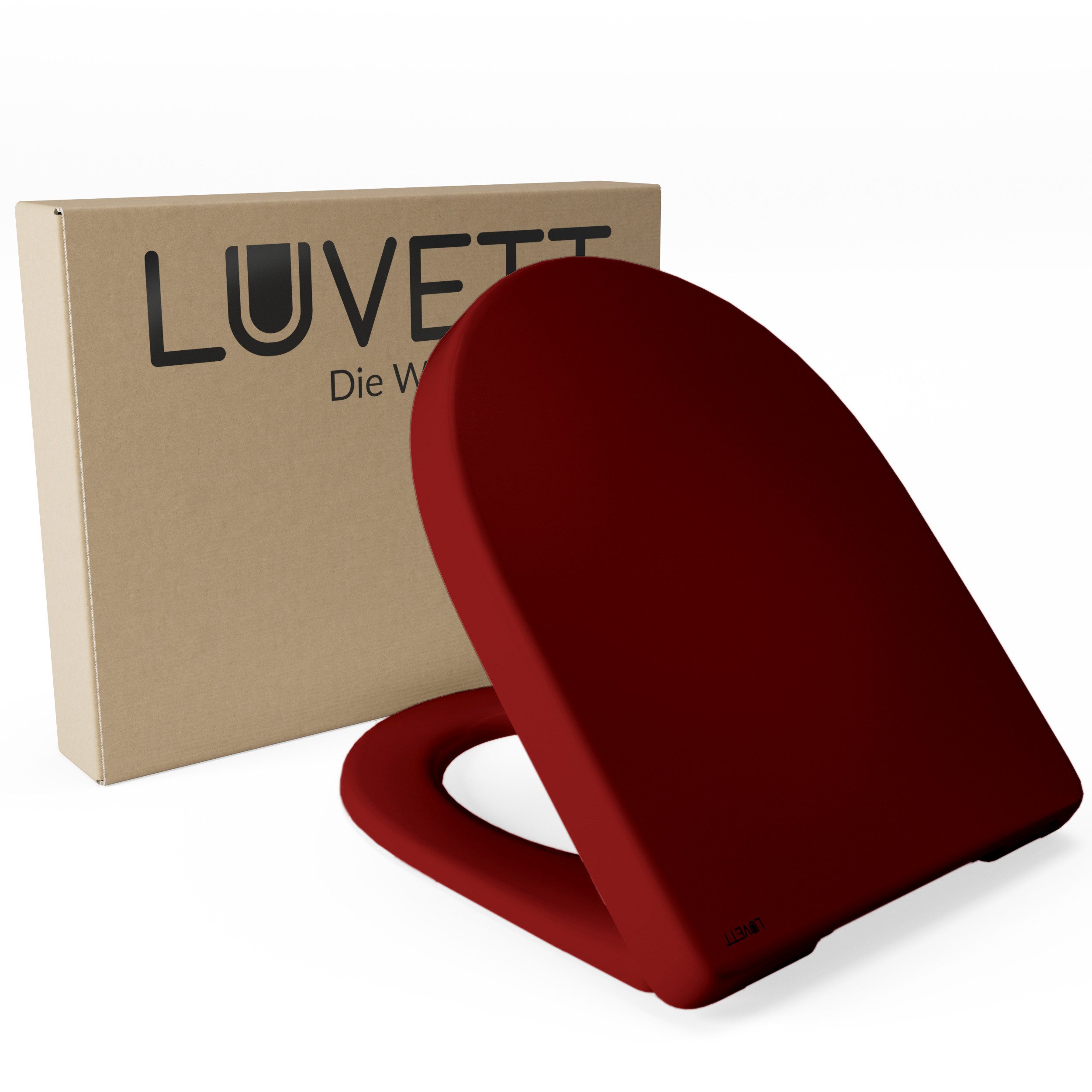 LUVETT WC-Sitz D-Form universal D140 (Inklusive günstig online kaufen