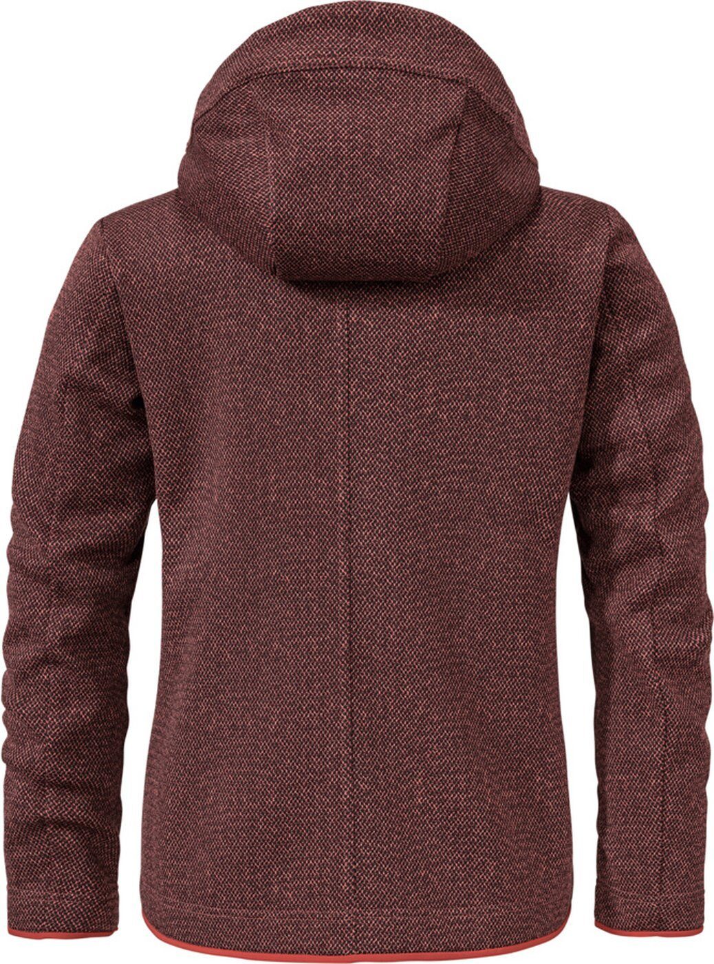 Schöffel Hoody L Fleece Trekkingjacke Aurora BURLWOOD