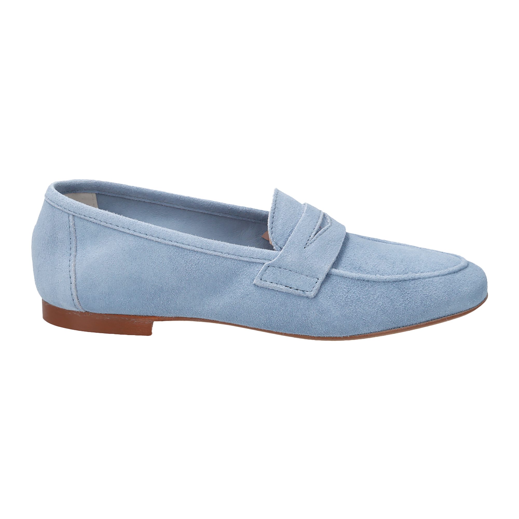 Lüke Schuhe Lüke Schuhe ADELE JEANS, Slipper & Mokassin, Blau, Damen Slipper