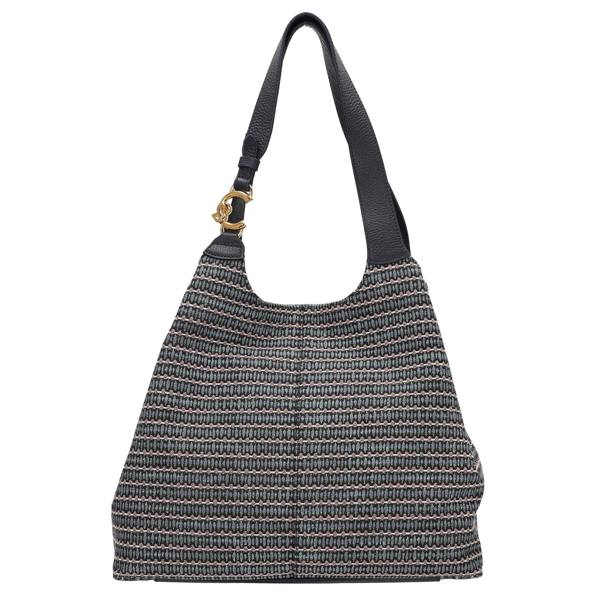 COCCINELLE Handtasche C-Easy Ama Tap - Henkeltasche 36 cm (mulmidnig/midn)