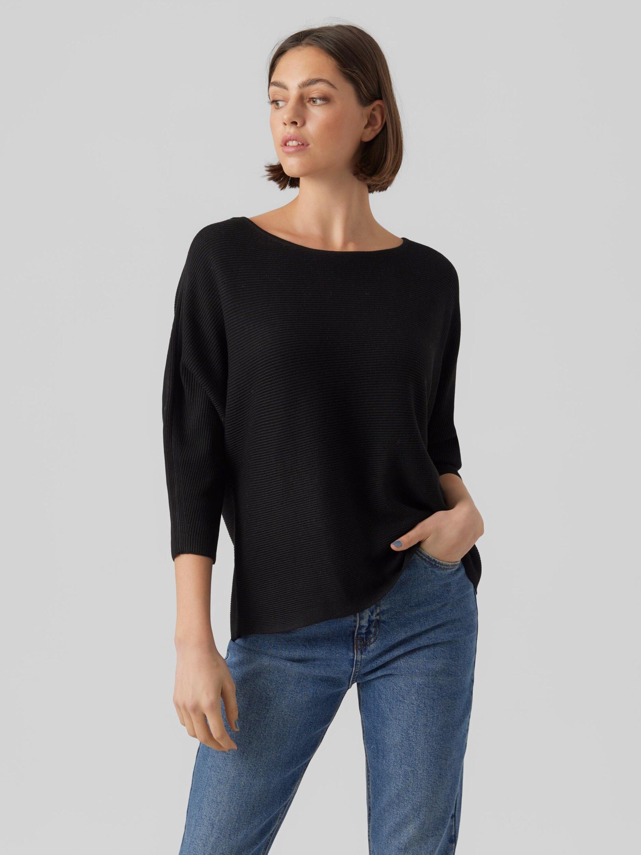 Vero Moda Strickpullover Nora (1-tlg) Plain/ohne Details günstig online kaufen