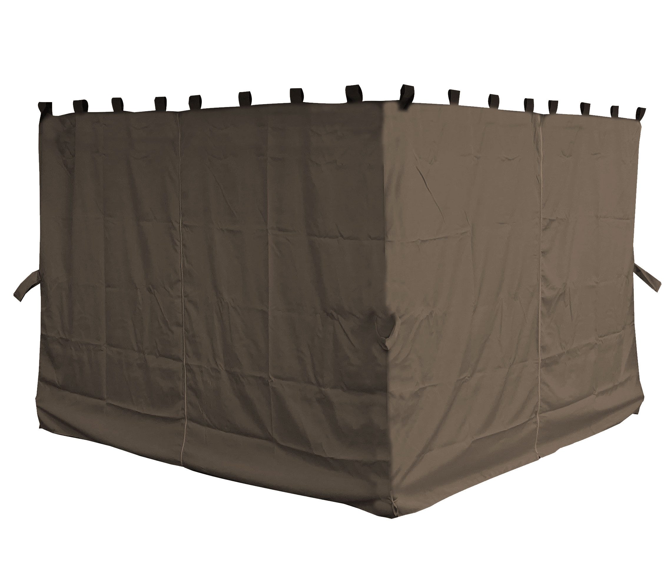 Quick Star Pavillonseitenteil Seitenwandset 4tlg. Nizza günstig online kaufen