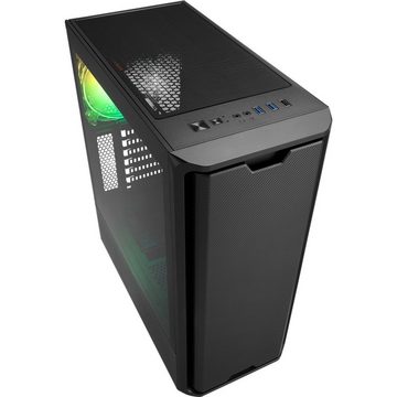 ONE GAMING Entry Gaming PC AO21 Gaming-PC (AMD Ryzen 5 5600G, Keine Grafikkarte, Luftkühlung)