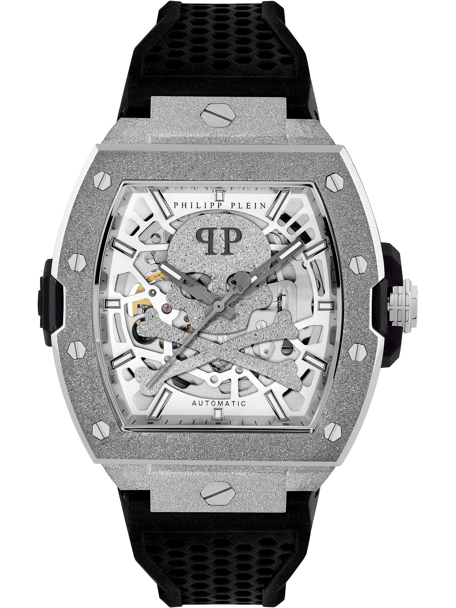 Quarzuhr Philipp Plein Herren-Uhren Analog Automatik