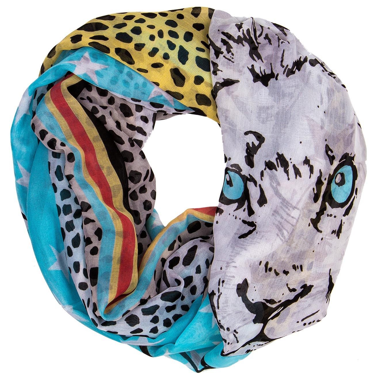 Caspar Loop SC322 Damen Loop mit günstig online kaufen