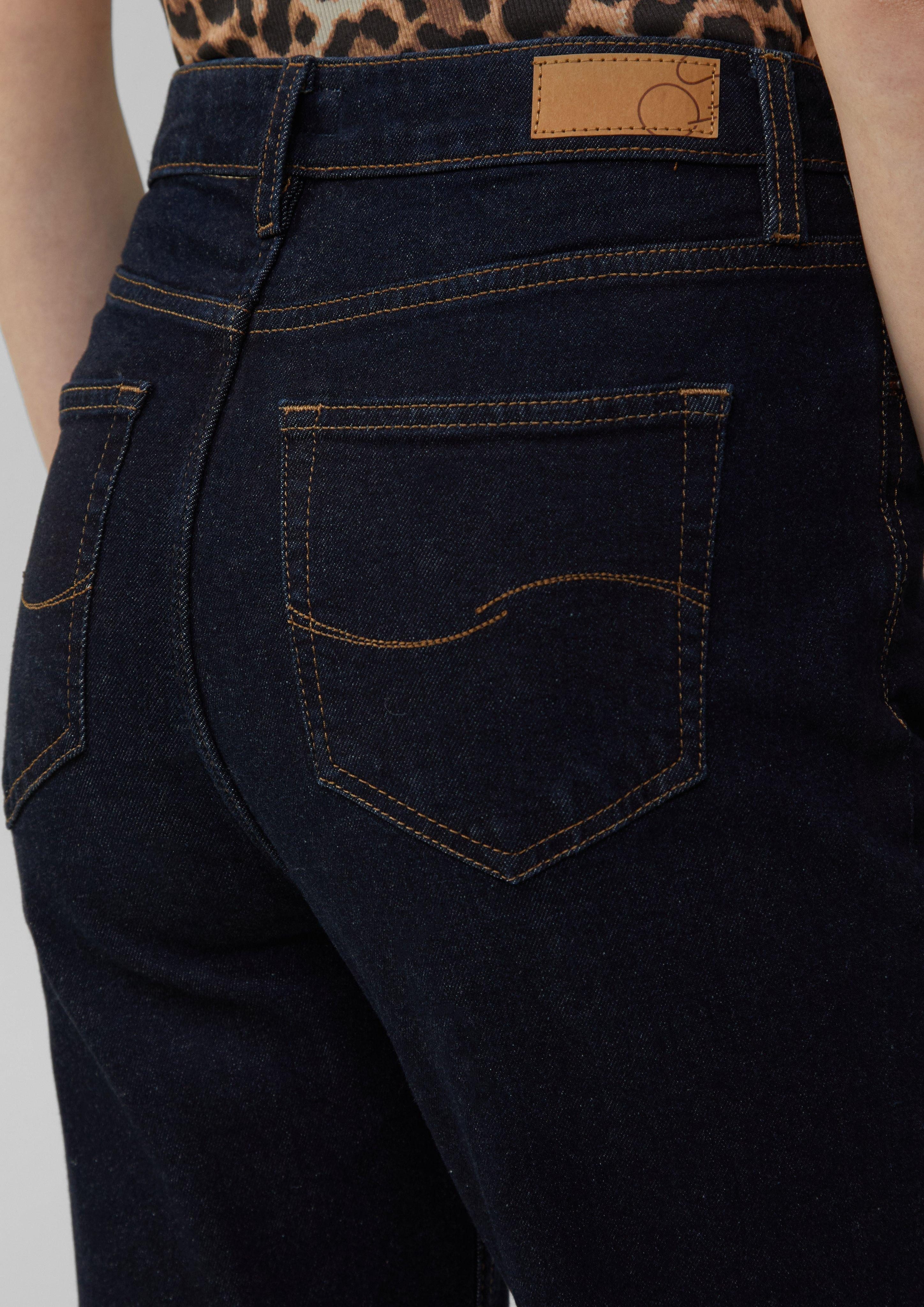 QS 7/8-Hose Ankle-Jeans Tizie / Slim günstig online kaufen