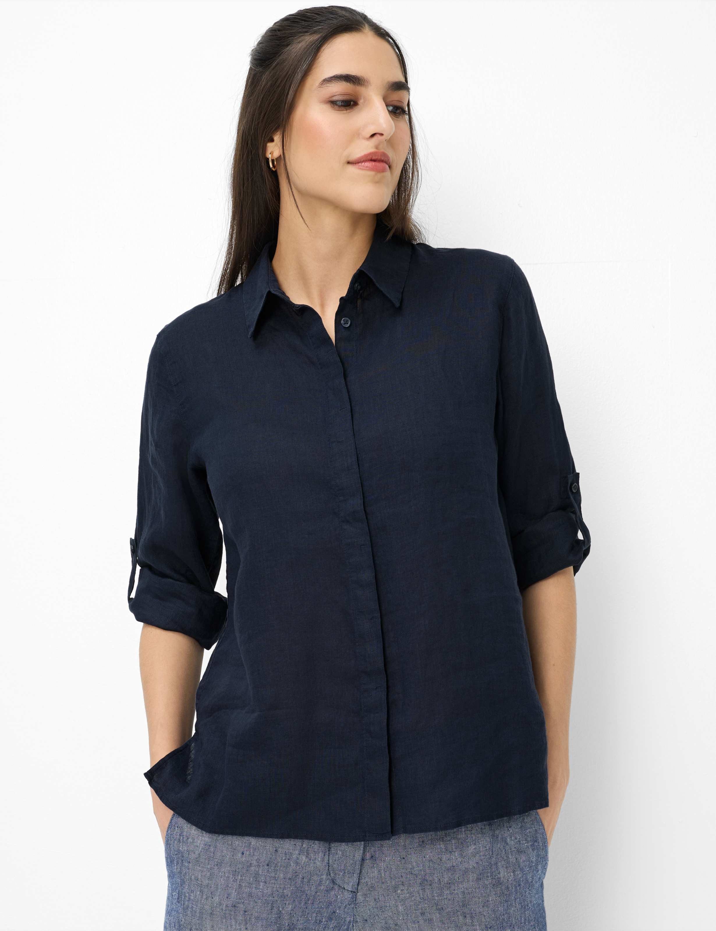 Brax Kurzarmbluse Style VICKI günstig online kaufen