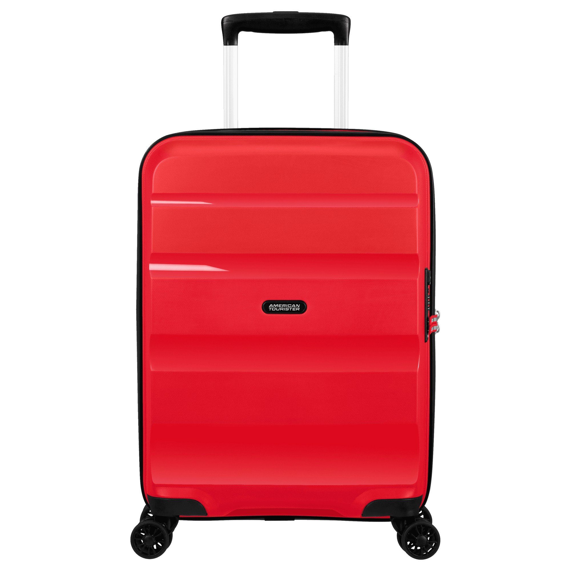 American Tourister® Handgepäck-Trolley 4-Rollen-Kabinentrolley S Air magma 55cm, red DLX 4 Bon Rollen Rollen