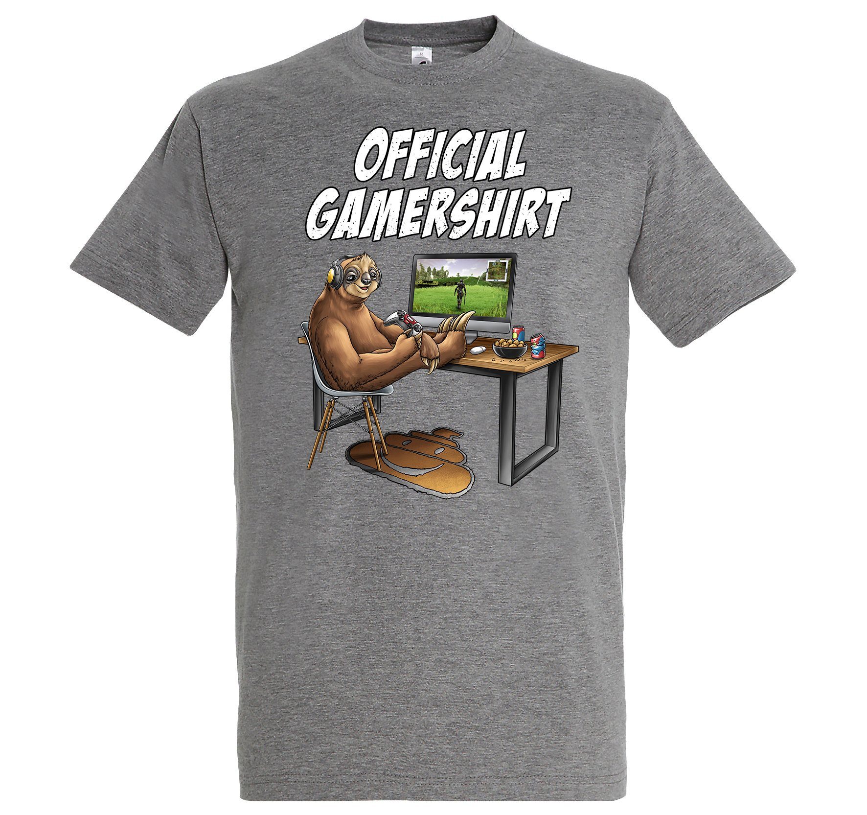 T-Shirt Herren Official Gamershirt