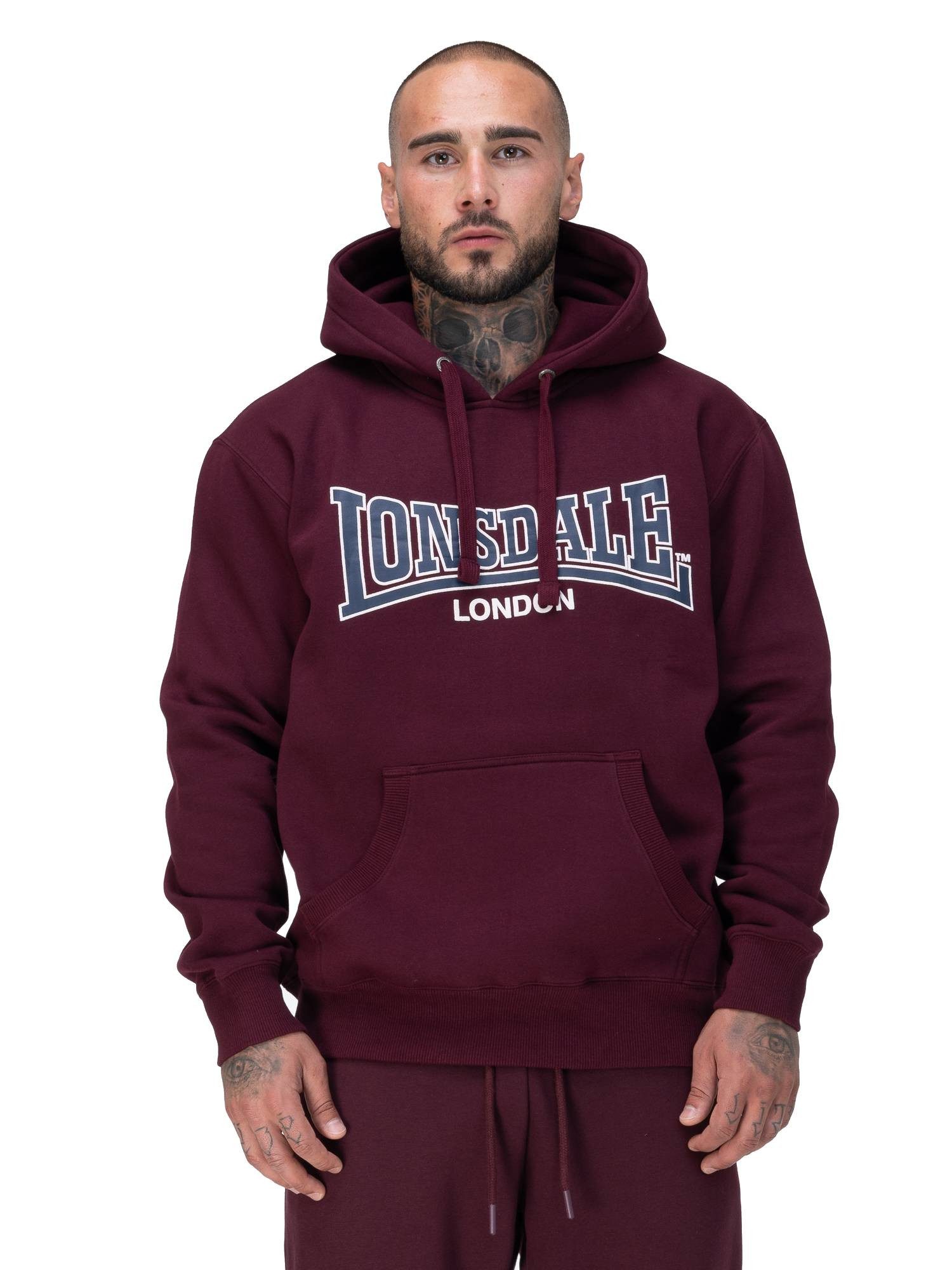 Lonsdale Hoodie Hoodie Lonsdale Sellan (1-tlg) günstig online kaufen