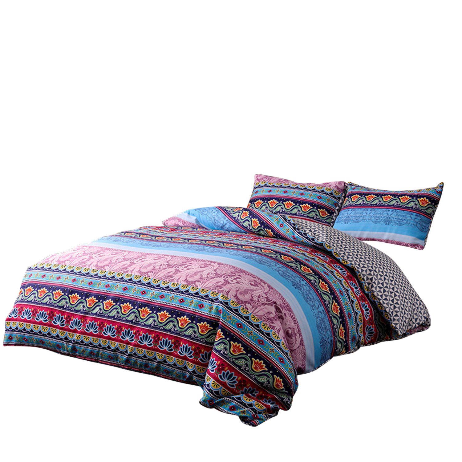 BYSURE Bettwäsche, Mikrofaser, 2 teilig, Boho günstig online kaufen