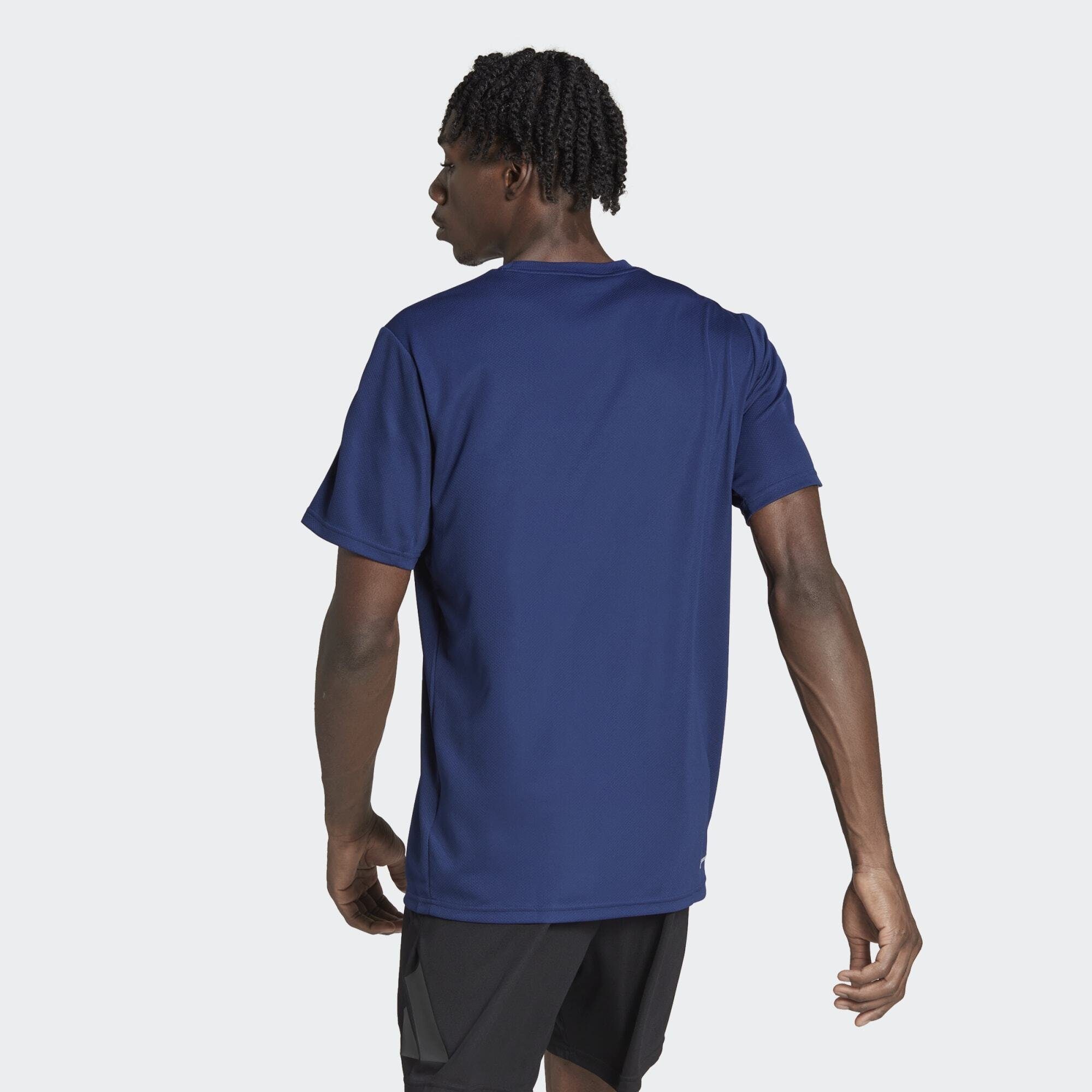 adidas Performance Trainingsshirt TRAIN ESSENTIALS 3-STREIFEN günstig online kaufen
