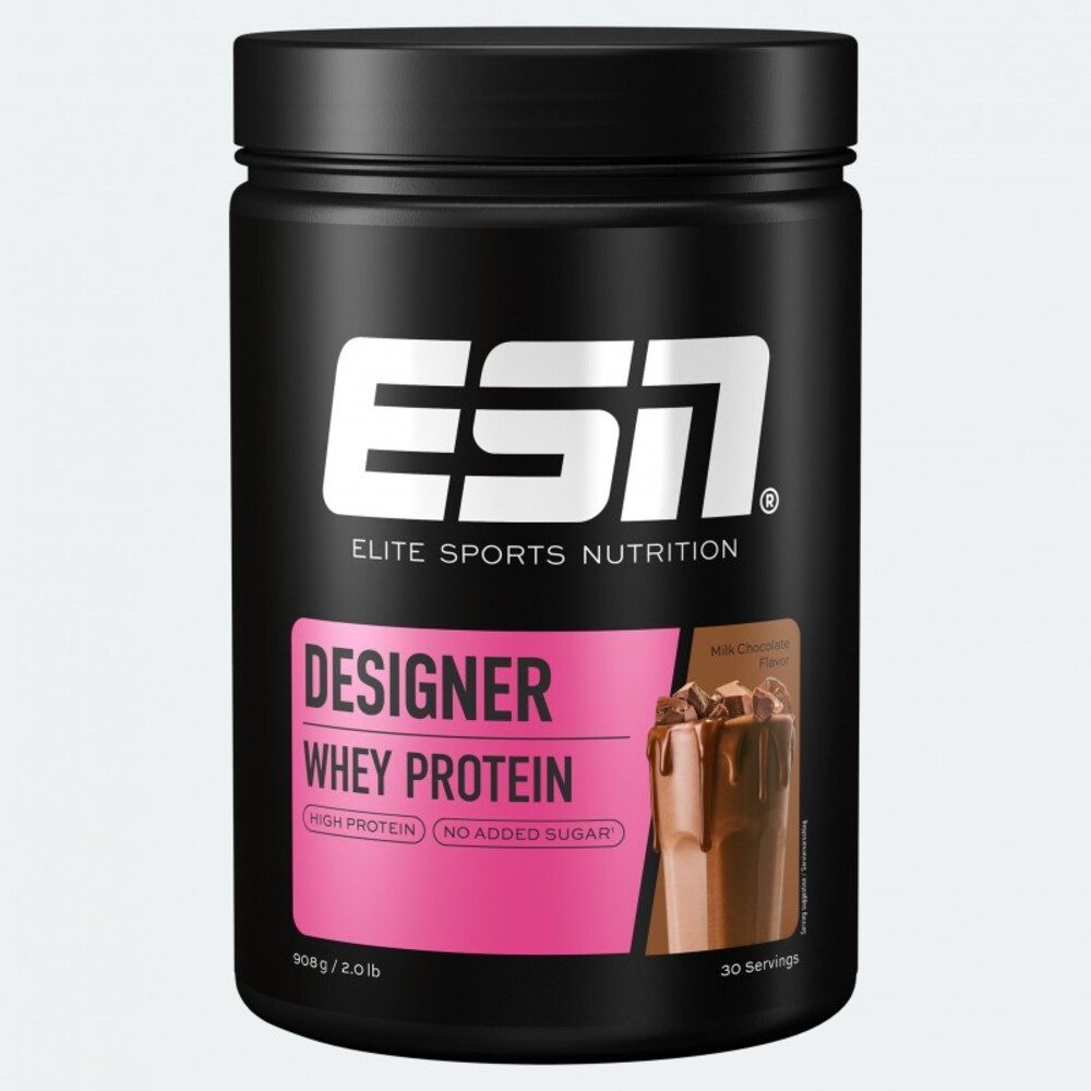 ESN ESN Designer Whey 908g - Milk Chocolate Pulver