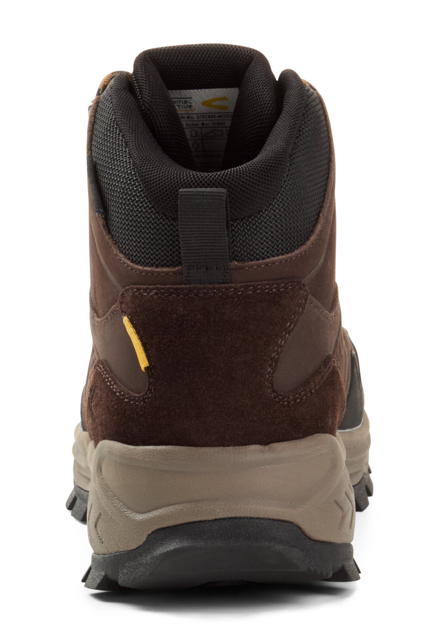 camel active teXXXactive® Wanderschuh mit robuster Profilsohle Sneaker