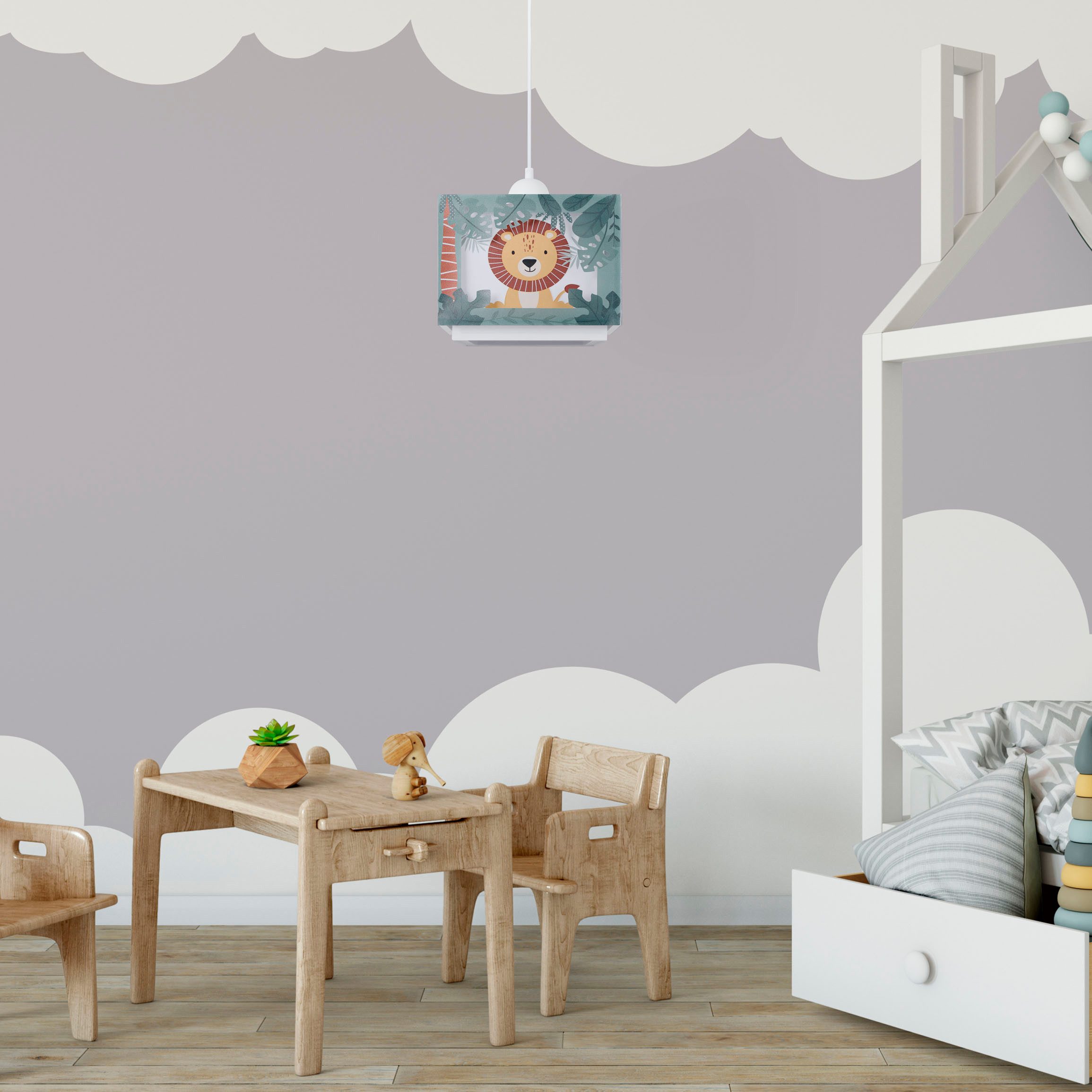 Paco Home Pendelleuchte GRETA, ohne Leuchtmittel günstig online kaufen