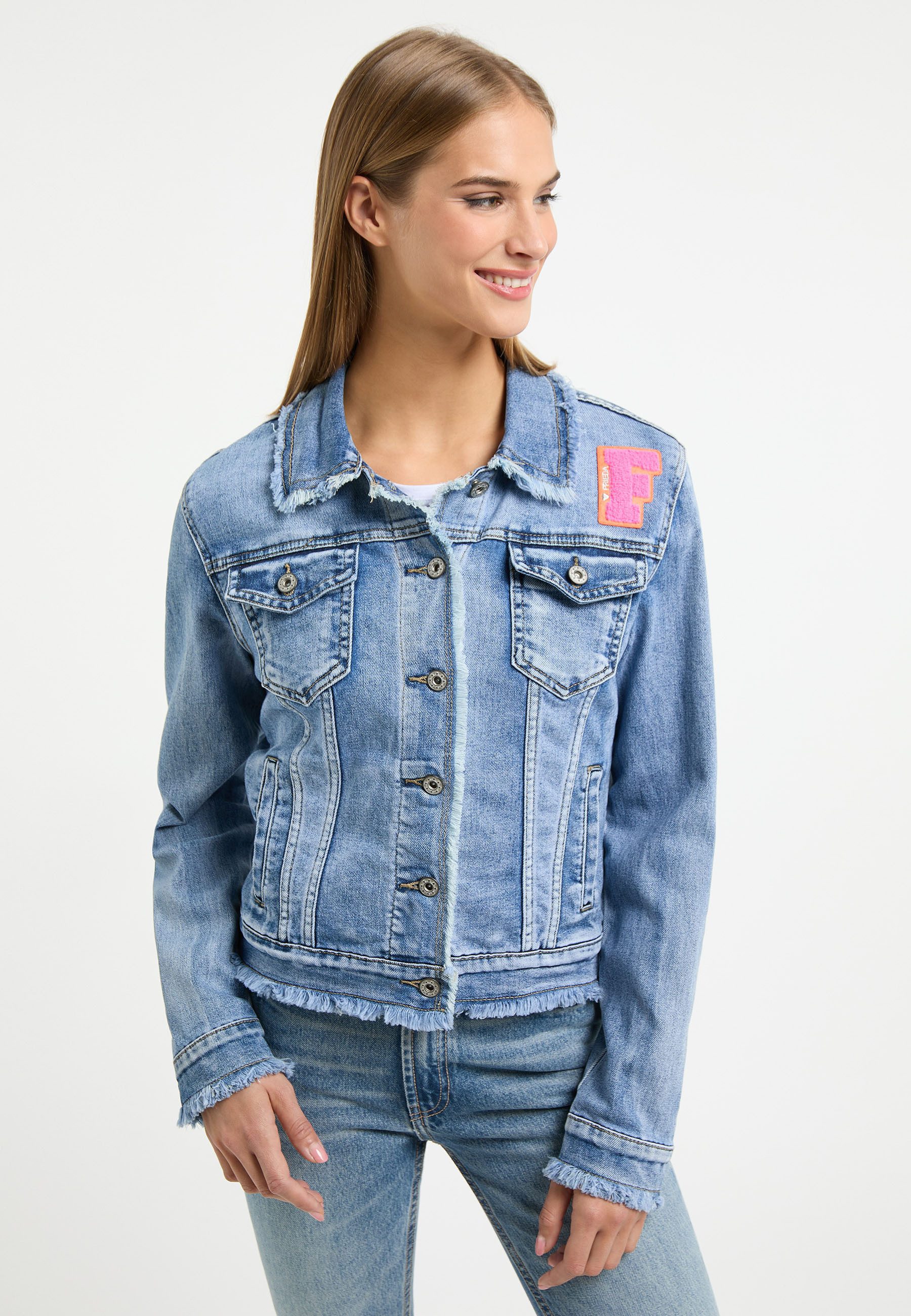 Frieda & Freddies Jeansjacke Denim Jacket günstig online kaufen
