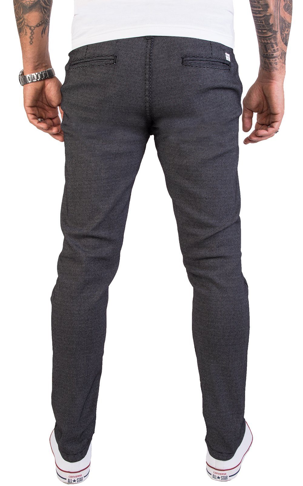 Rock Creek Chinohose Herren Slim Fit Chinohose RC-2154