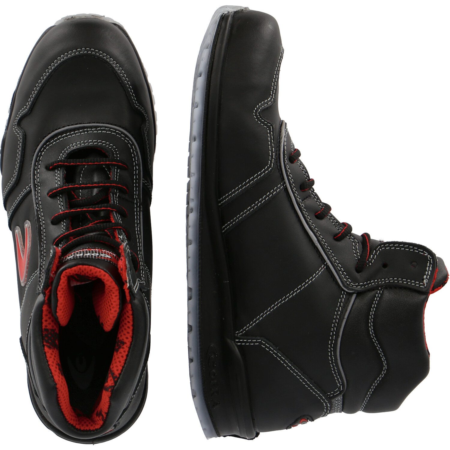 Cofra Sicherheitshochschuhe S3 "PUSKAS" RUNNING Sicherheitsschuh