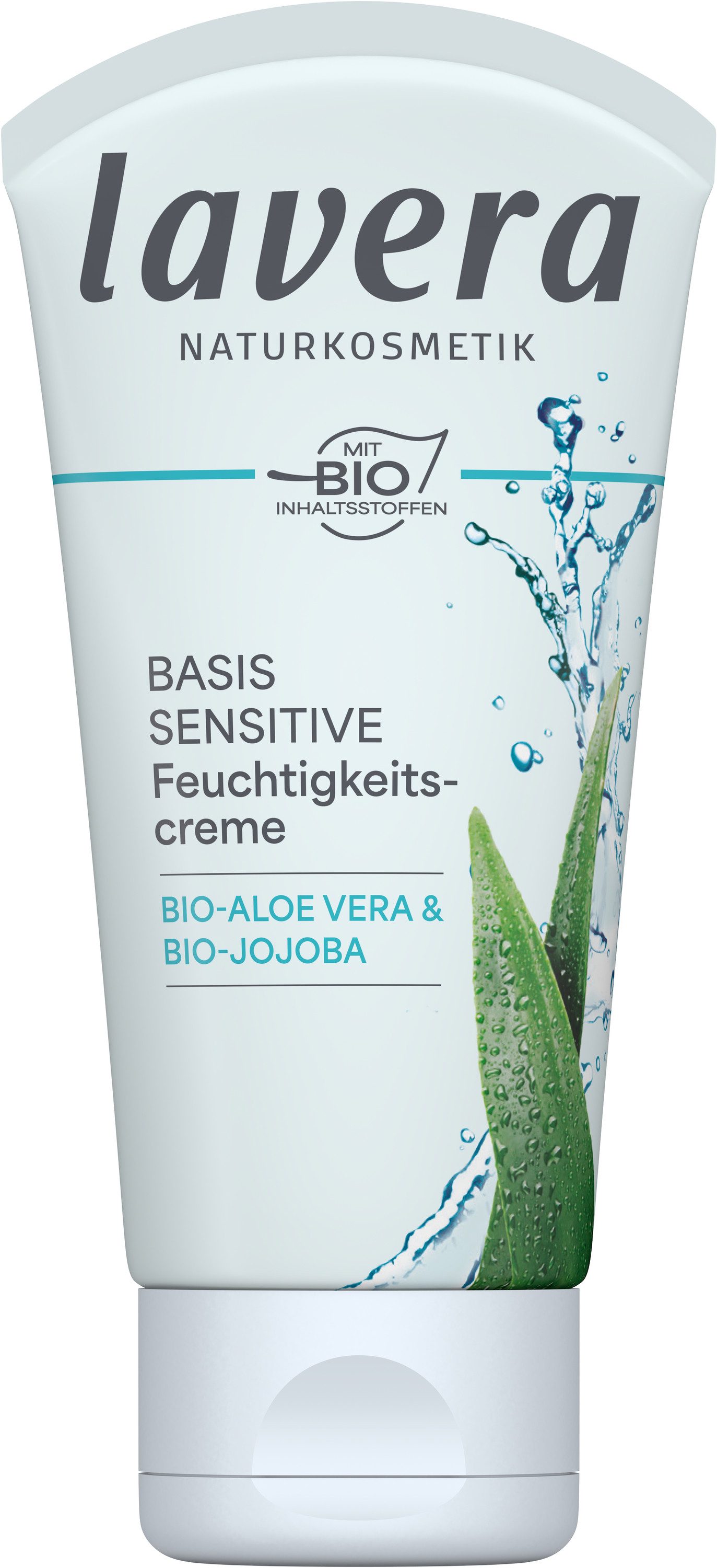 lavera Gesichtspflege basis sensitive Feuchtigkeitscreme, 1-tlg.