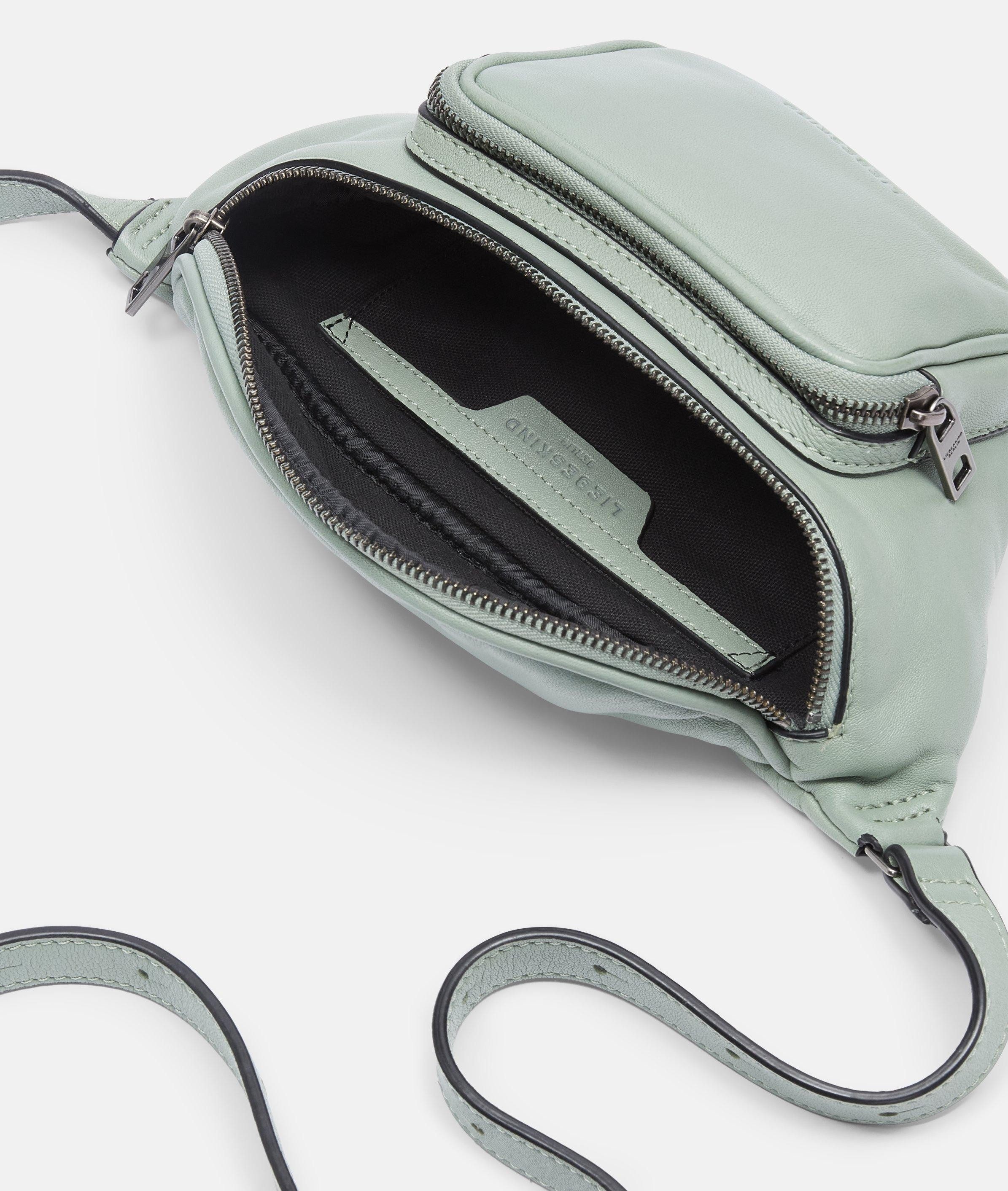 Liebeskind Berlin Gürteltasche Lila Belt-Bag M, Gürteltasche aus Leder