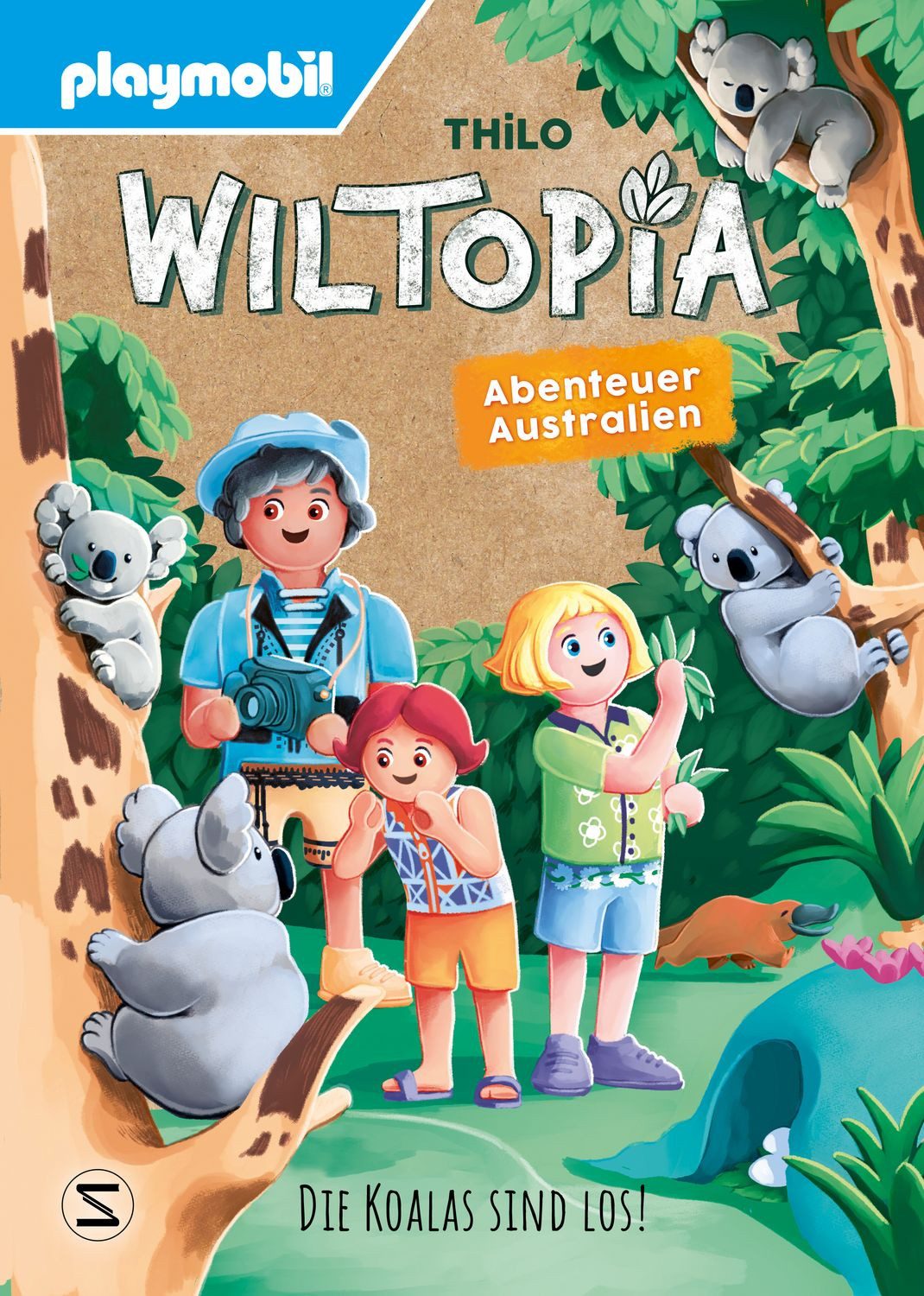 Kinderbuch PLAYMOBIL Wiltopia. Abenteuer Australien. Die Koalas sind los! Vorlese Thilo