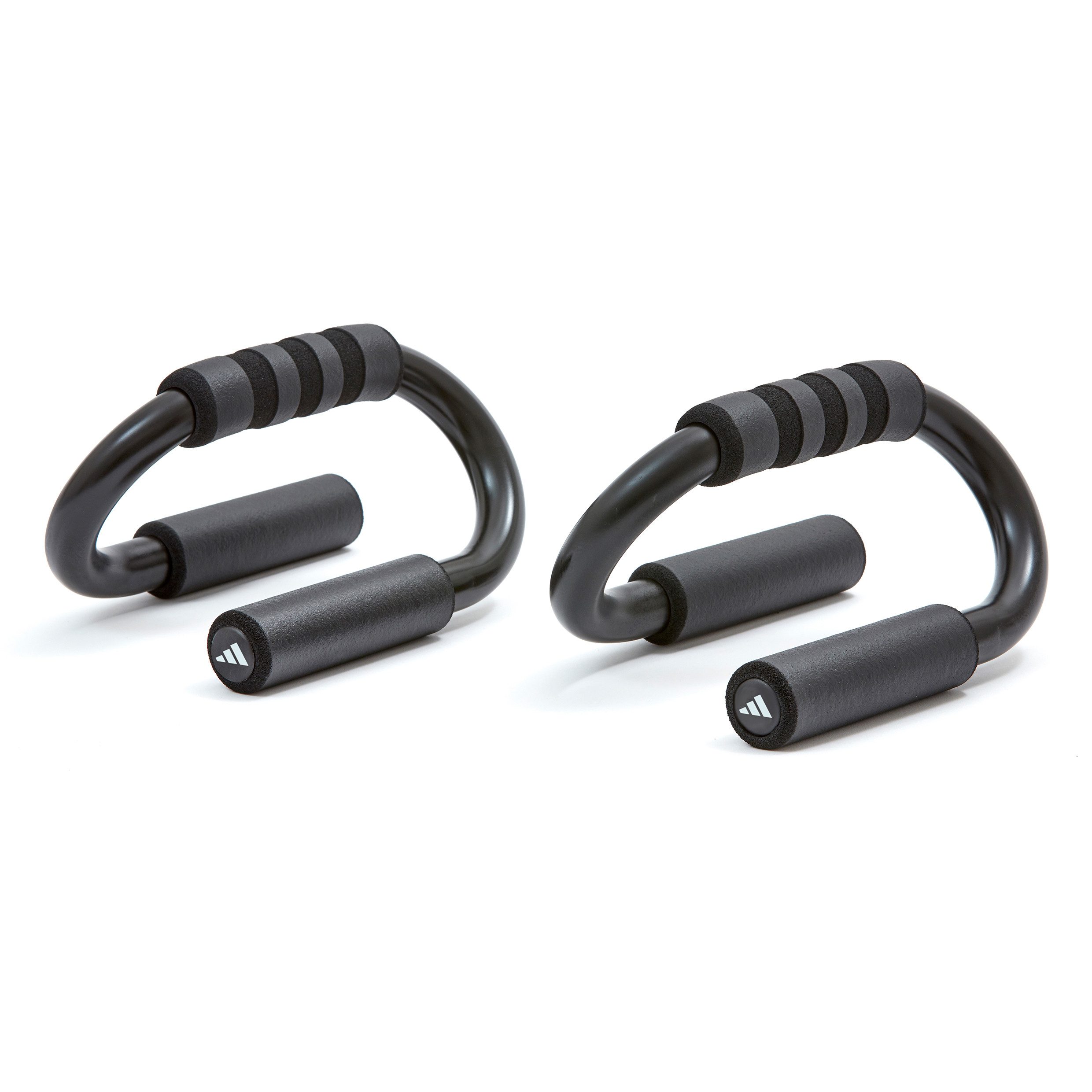 adidas Performance Liegestützgriffe Adidas Push Up Bars, 2er-Set Liegestützen-Stangen aus pulverbeschichtetem Metall