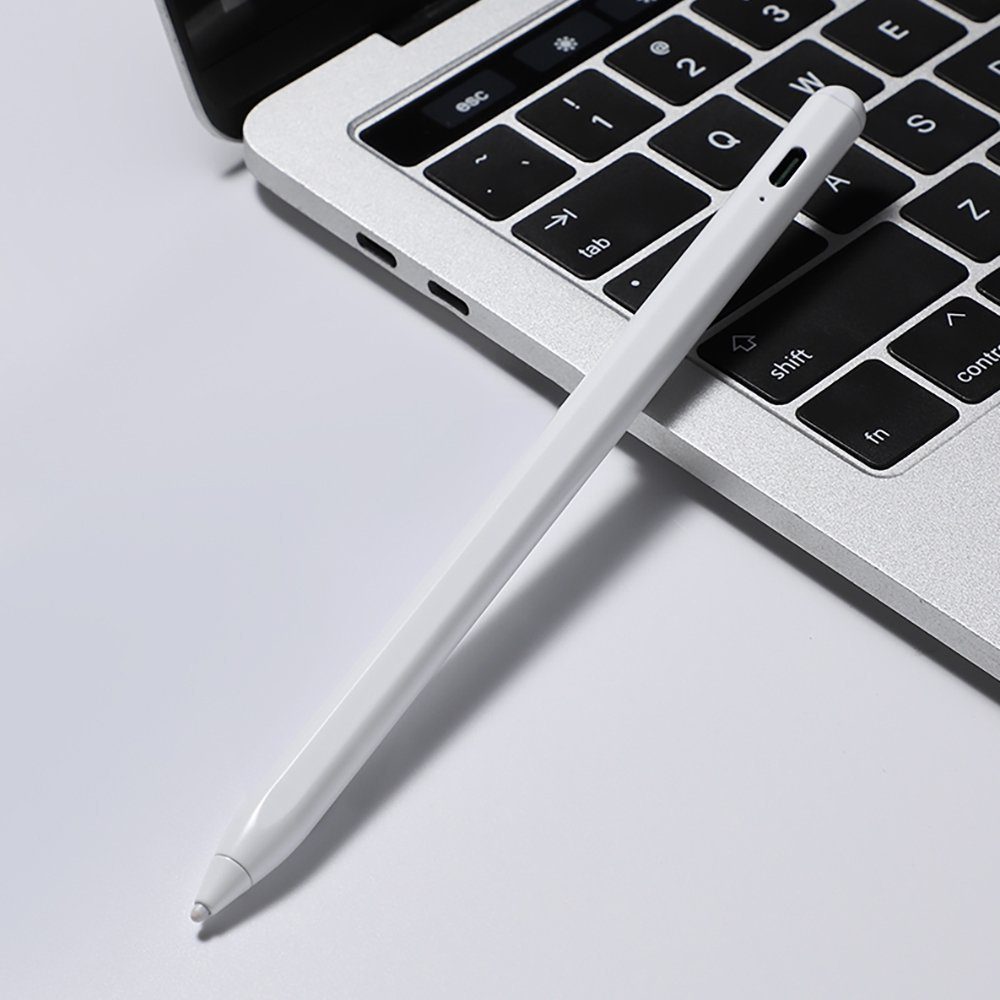 JOYROOM Eingabestift Fine Tip Active Touch Stylus Pen Stift für iPad Pro Mini Air schwarz
