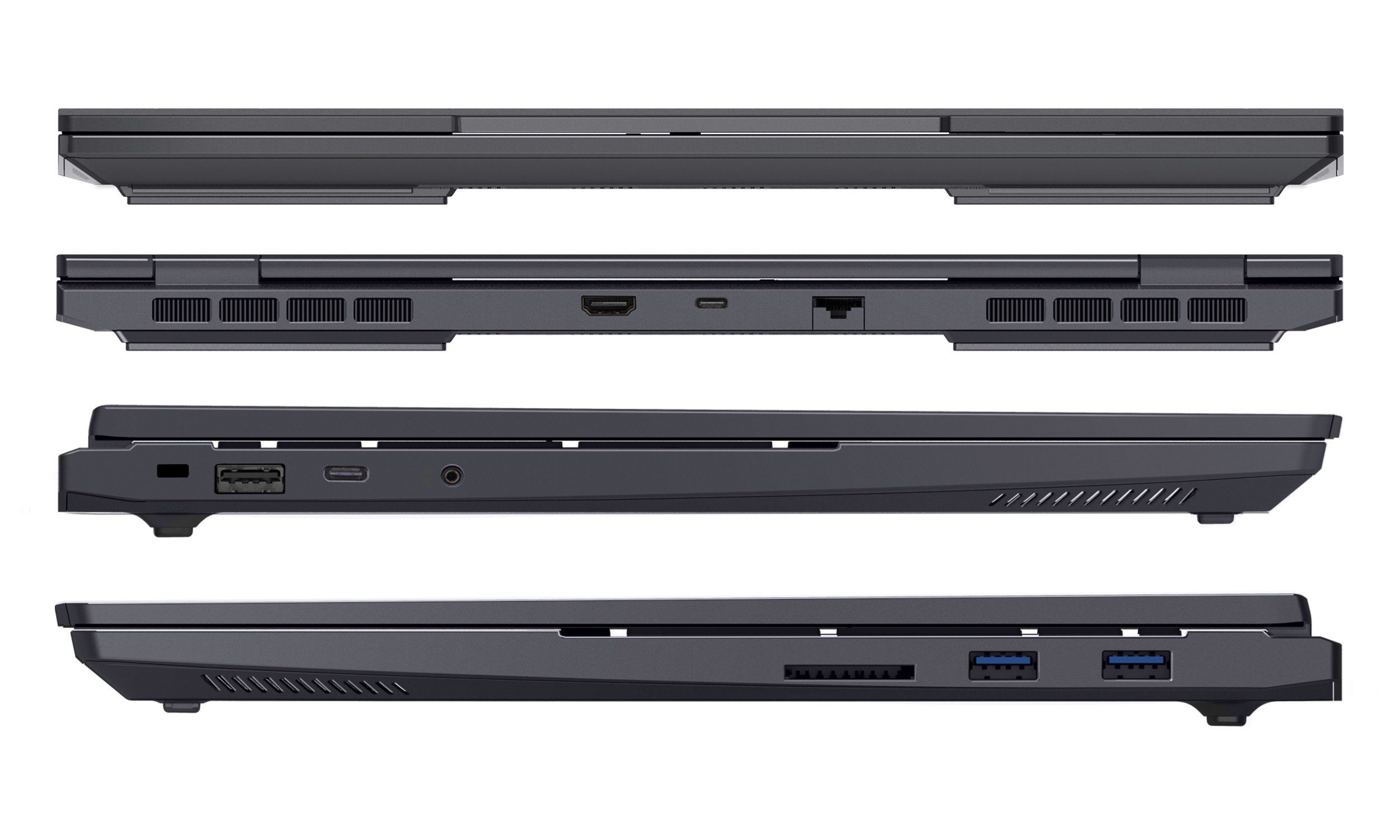 CAPTIVA Power Starter R86-210 Notebook (38.9 cm/15.3 Zoll, AMD Ryzen 7 8845HS, AMD Radeon™-Grafik, 2000 GB SSD, WLAN, Windows 11 Pro)